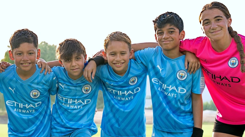 Man City new US youth football club North Texas
