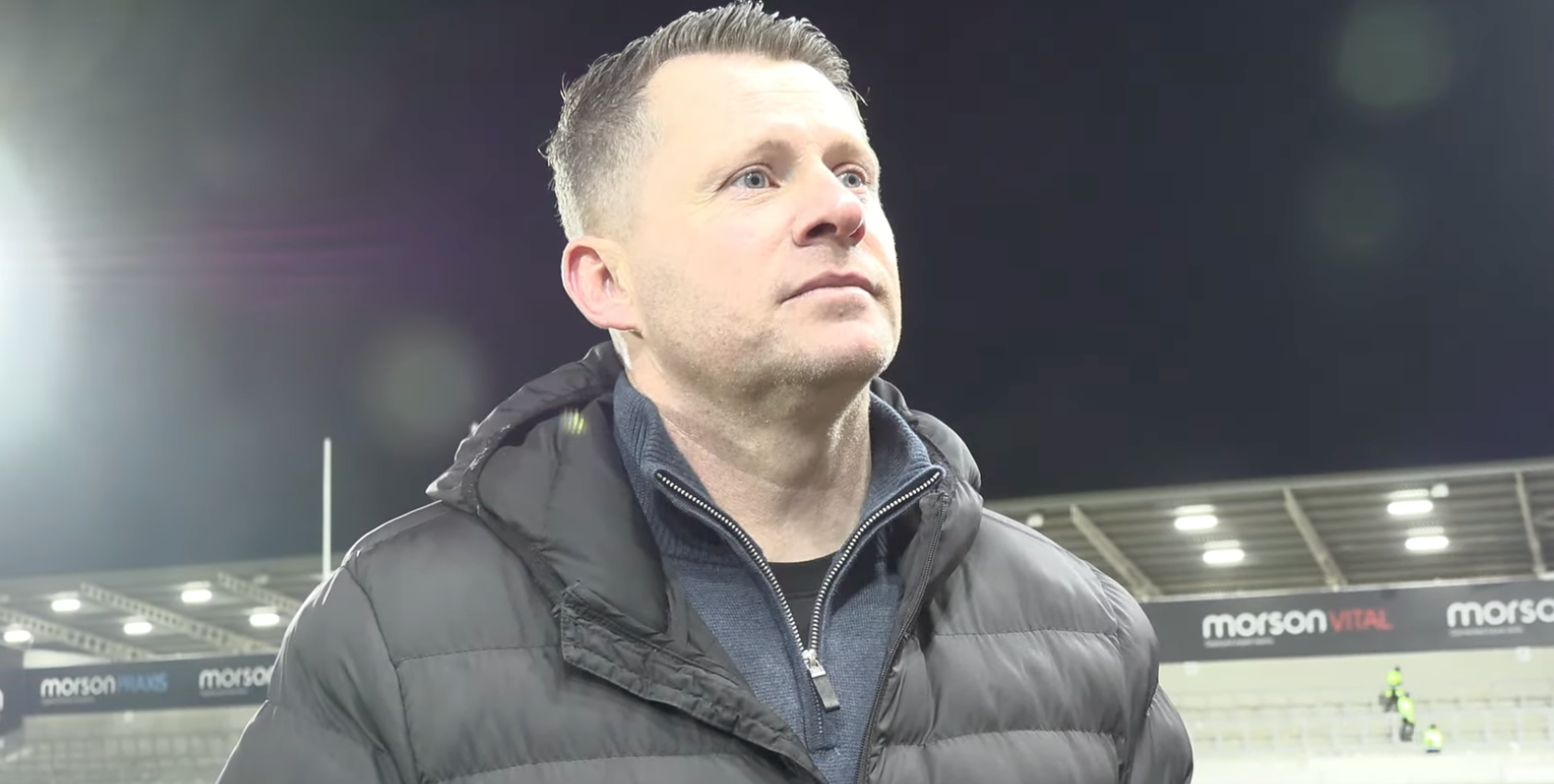 Mike Grady leaves Salford RLFC mutual consent