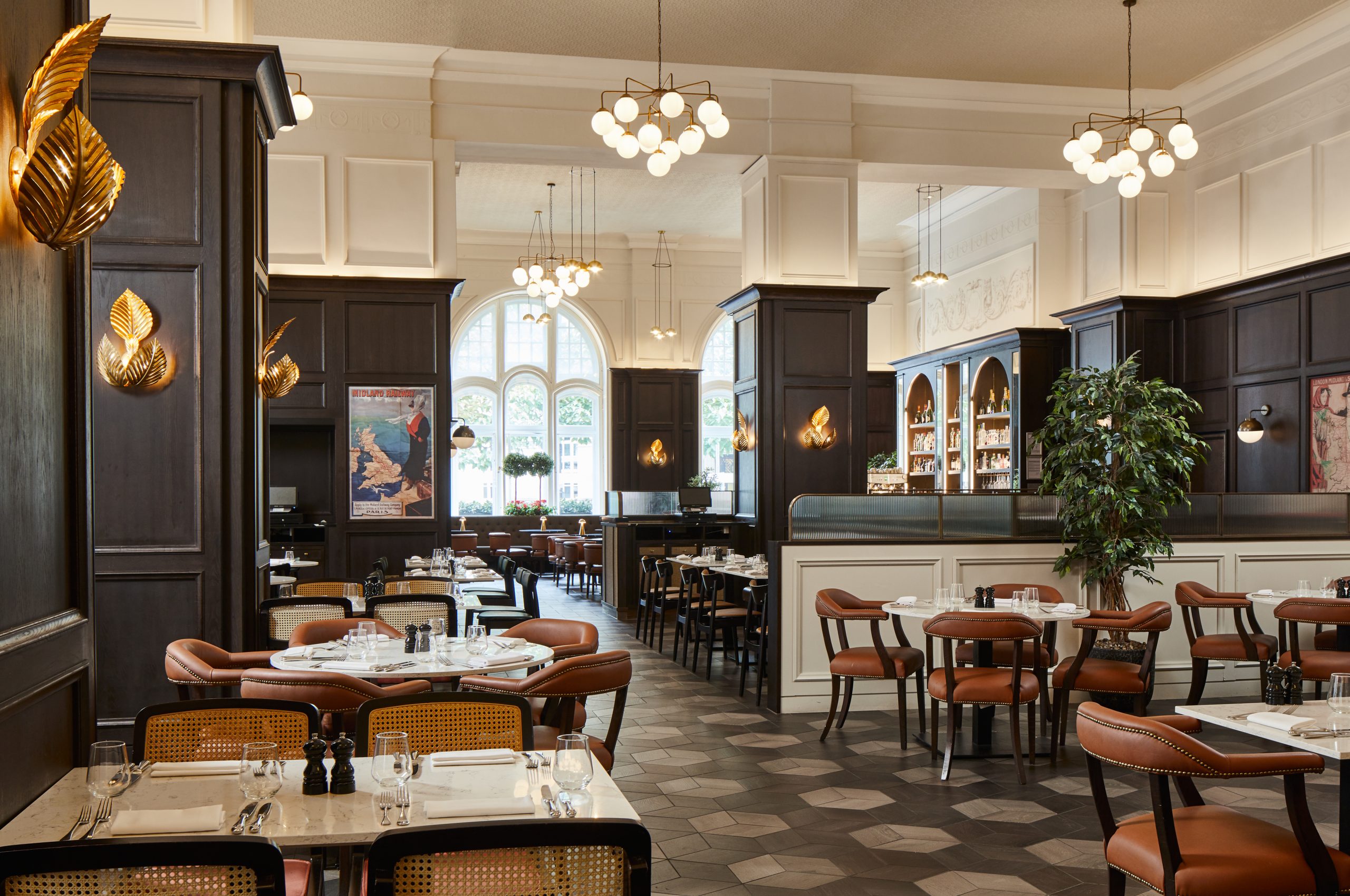 Mount Street Dining Room & Bar in The Midland hotel is finally back open