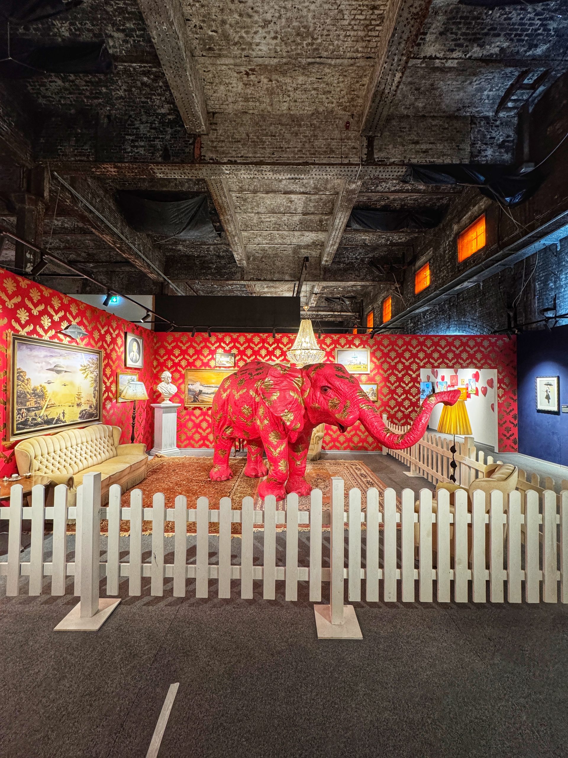 A reimagining of the Barely Legal room in LA