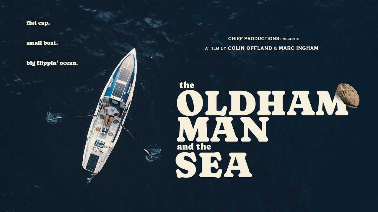 Oldham Man & The Sea documentary film about Frank Rothwell Atlantic crossing