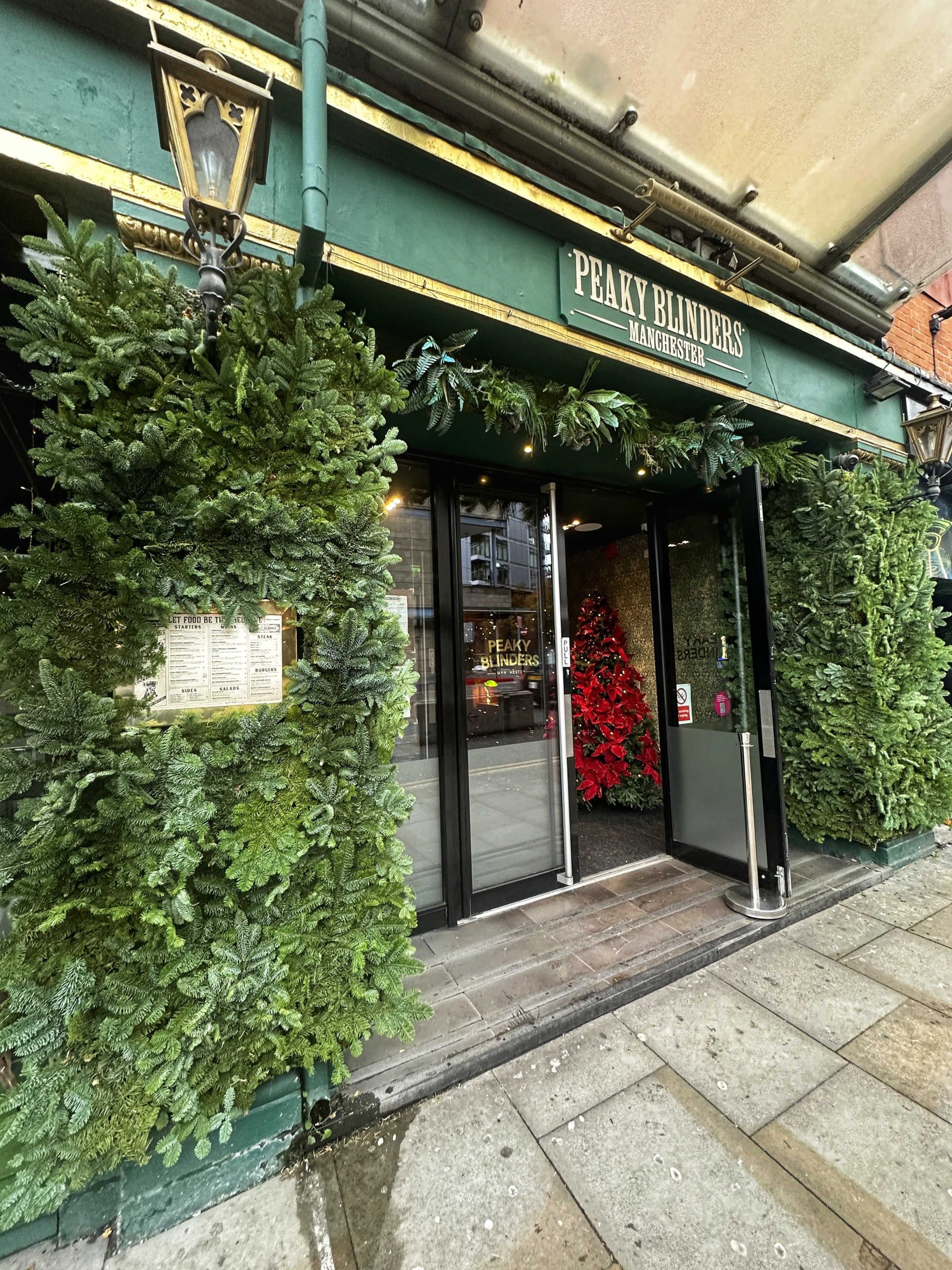 Peaky Blinders bar in Manchester has closed with immediate effect