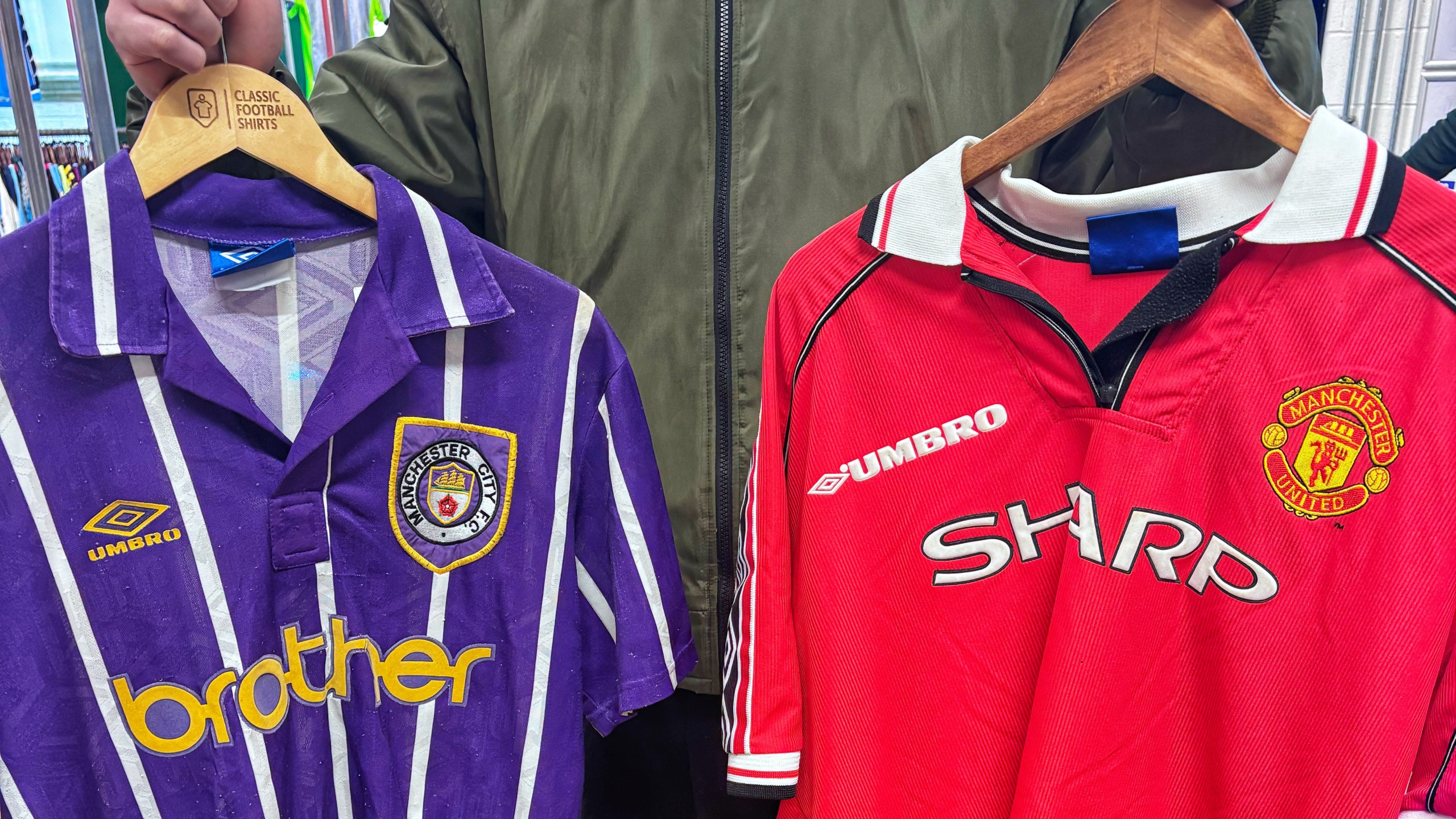 Premier League and EFL should do retro matchday kit game weekends