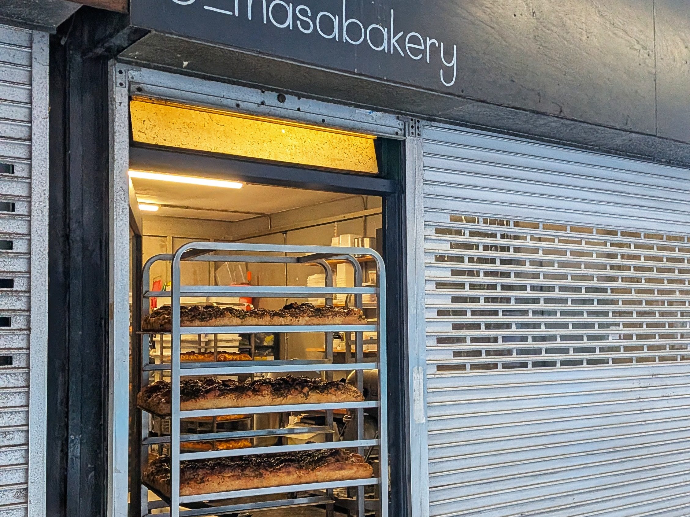 Masa has run its bakery from Prestwich precinct since 2023