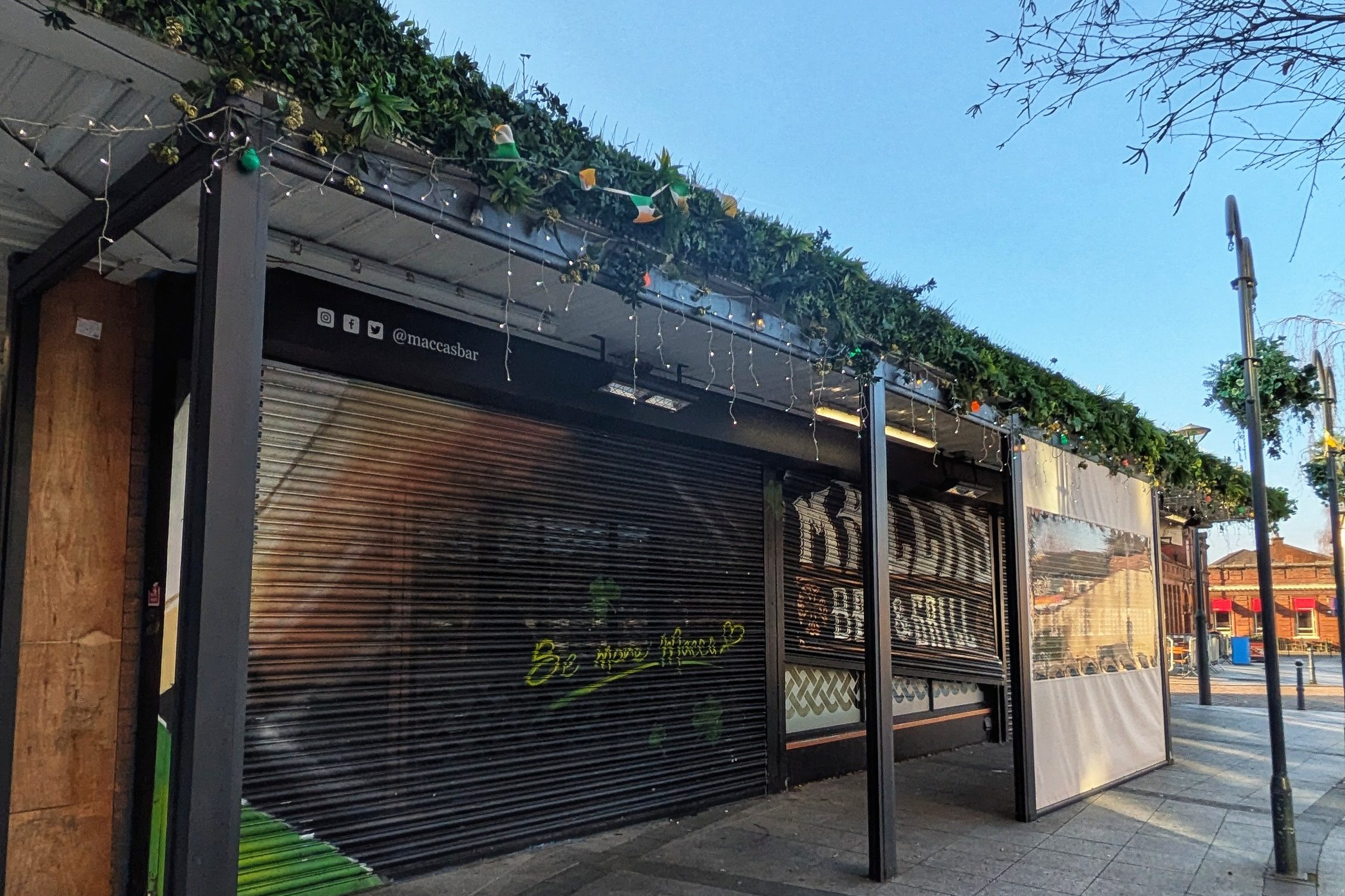 Macca's Irish pub has already shut