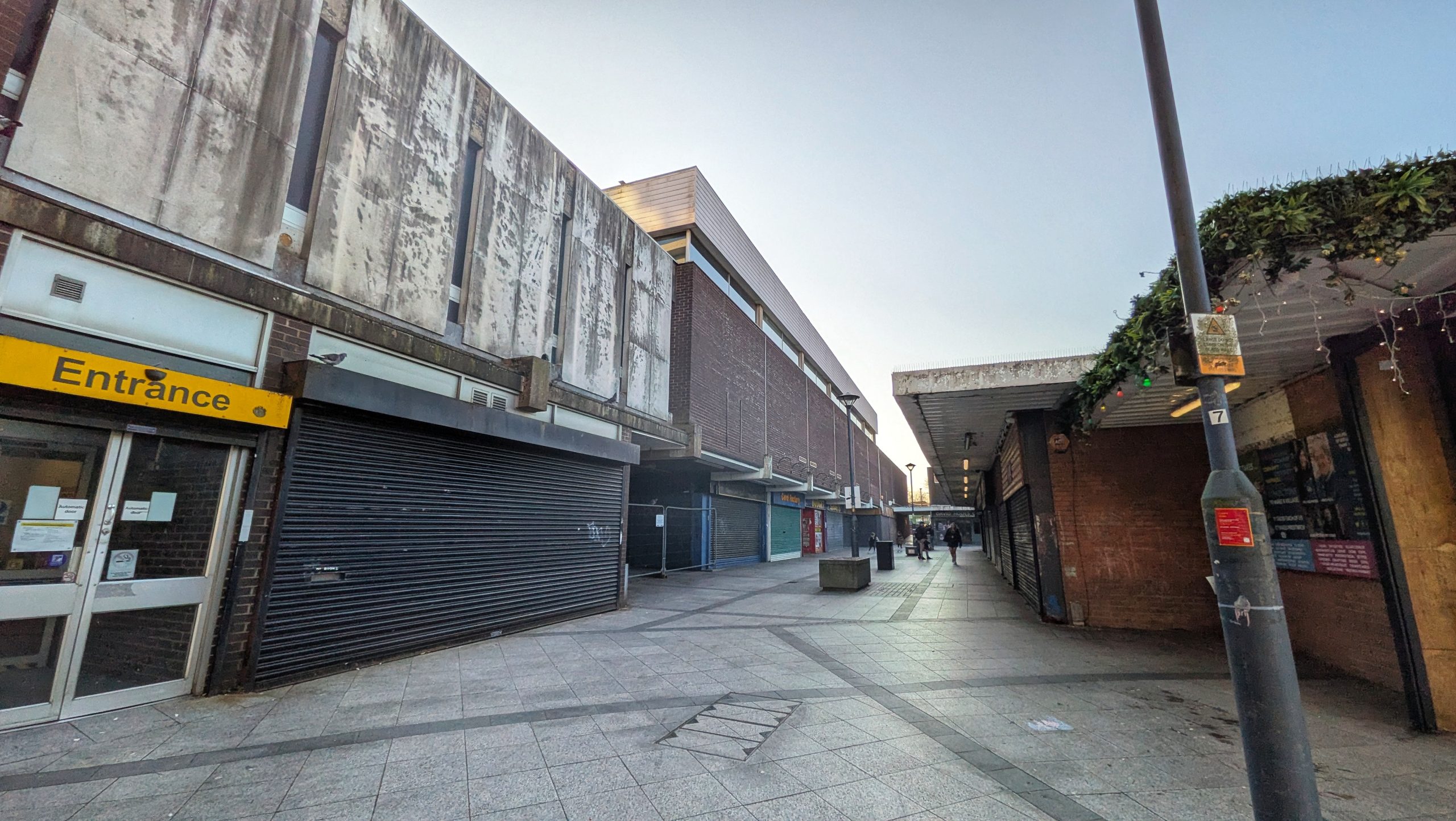 Business owners in Prestwich precinct have finally been told to leave