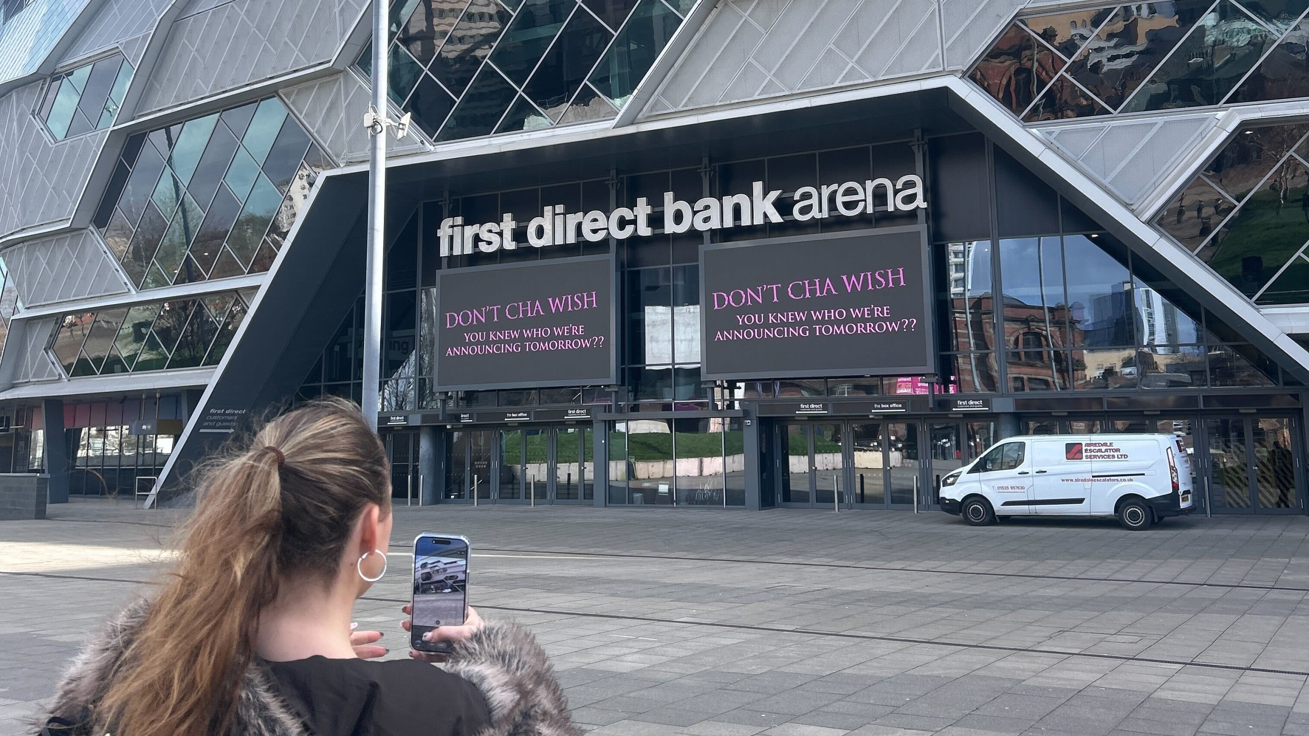 Pussycat Dolls reunion tour UK dates teasers Manchester arena