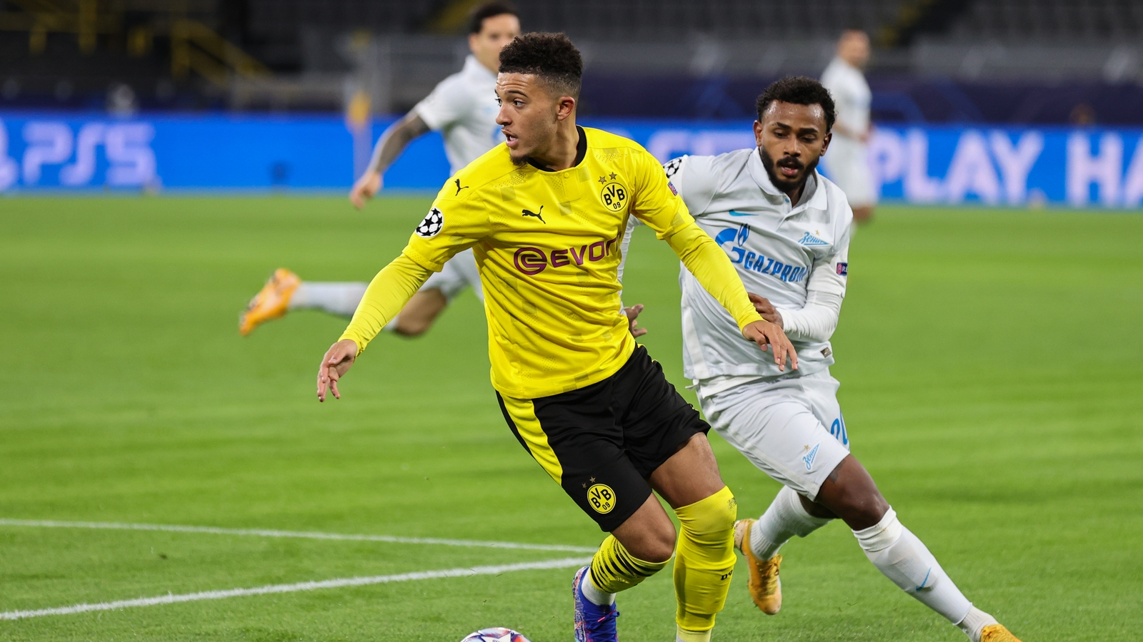 Dortmund want Jadon Sancho back again from Man United permanent deal