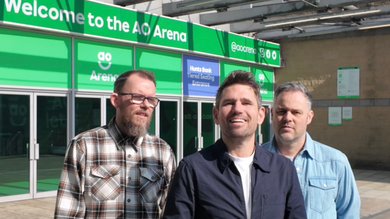 Scouting For Girls Manchester arena gig tickets