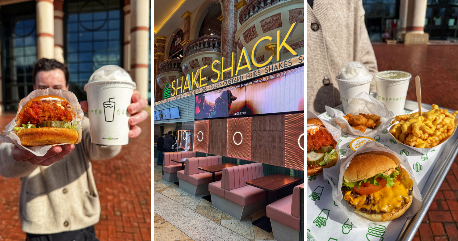 Shake Shack opens in Trafford Centre, Greater Manchester