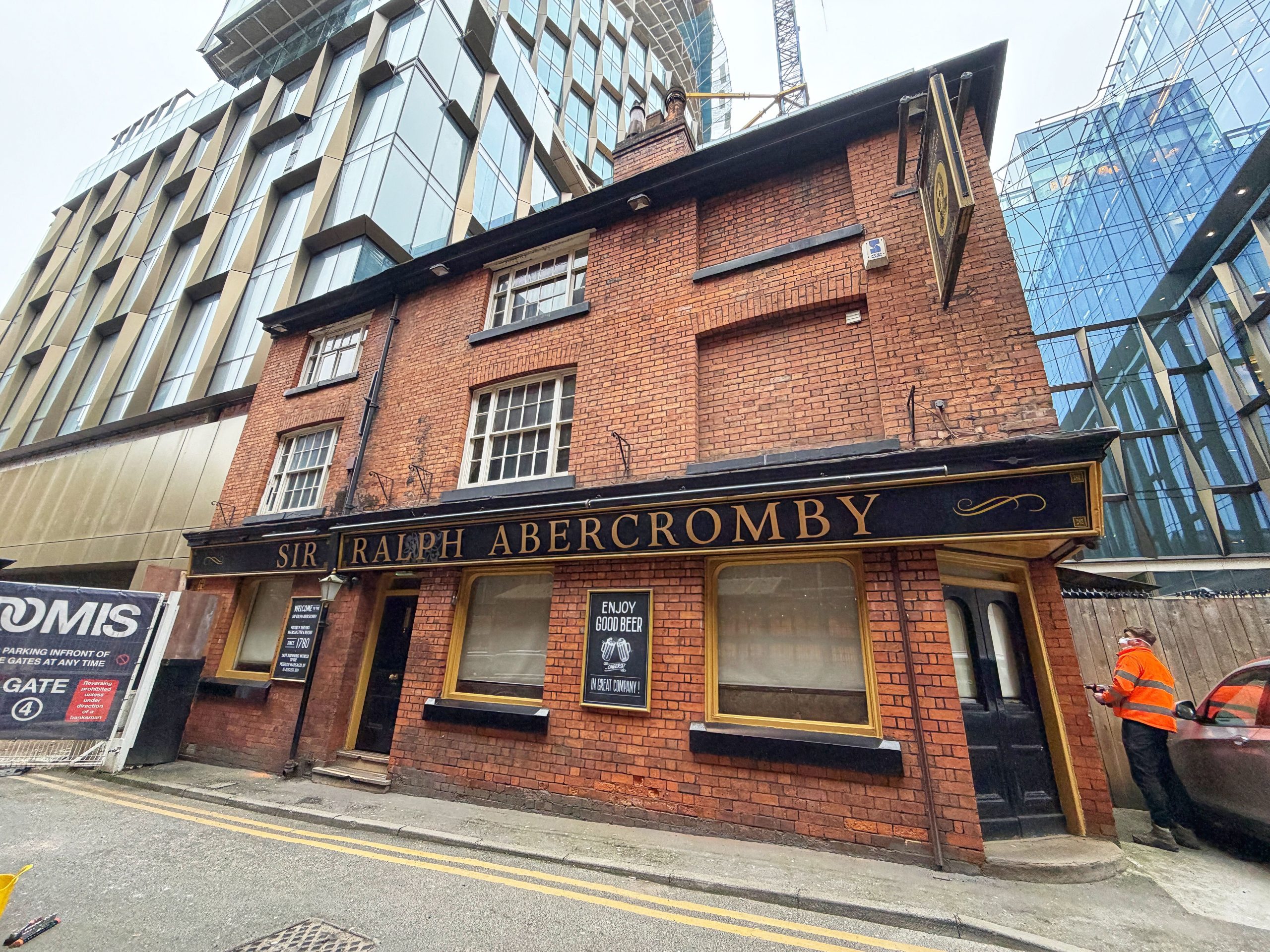 Plans submitted for 'substantial' refurbishment of historic Sir Ralph Abercromby pub