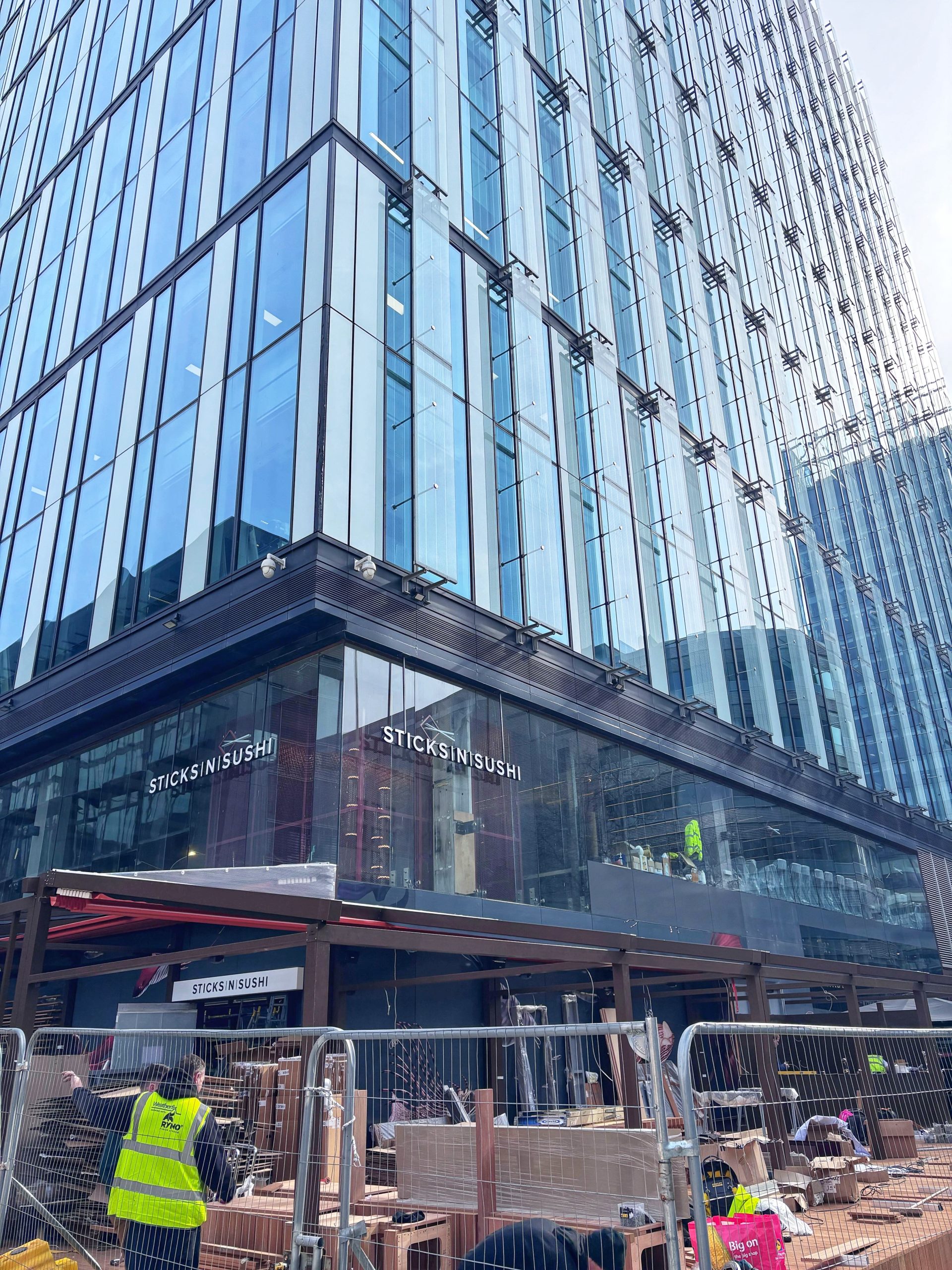 Sticks'n'Sushi Manchester