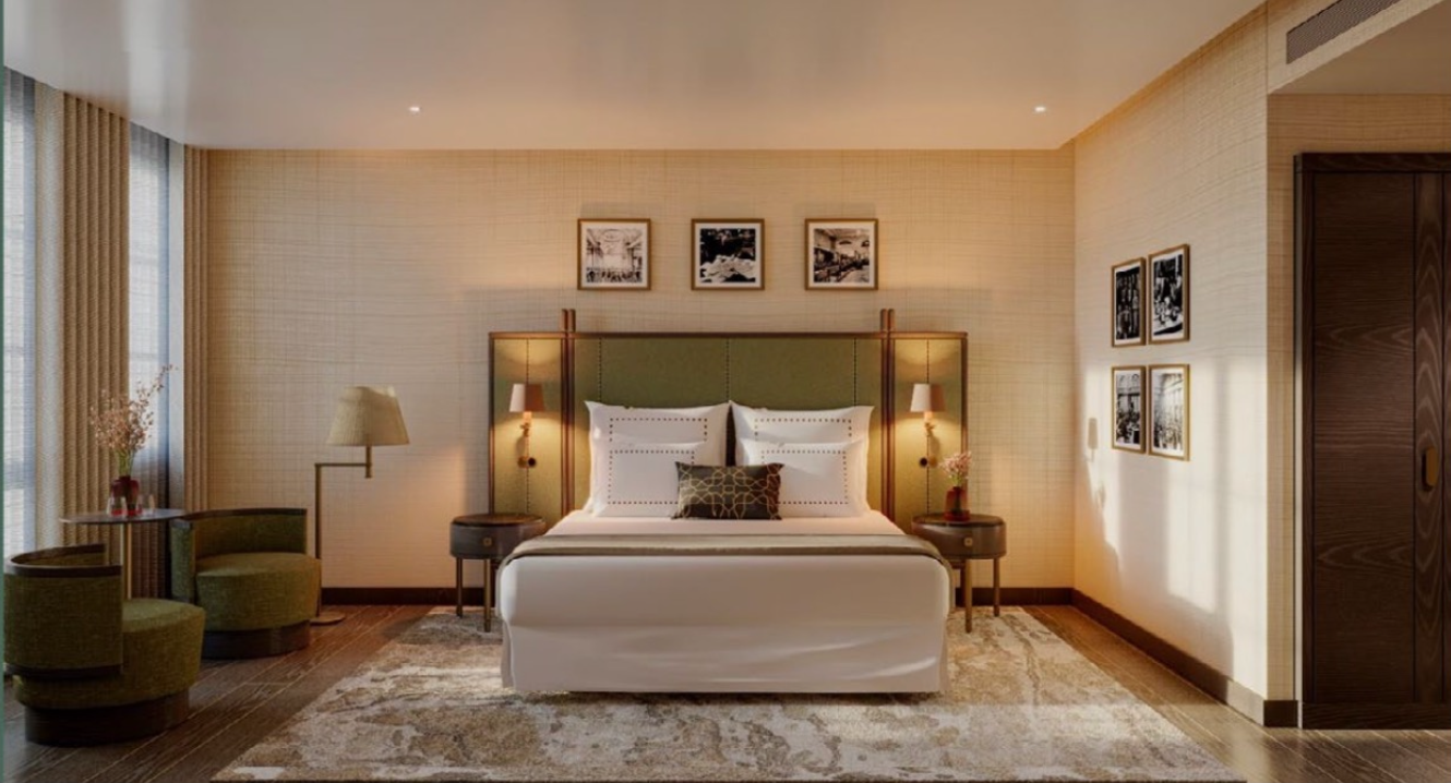 Gary Neville's five-star hotel is expanding, into Stock Exchange Suites