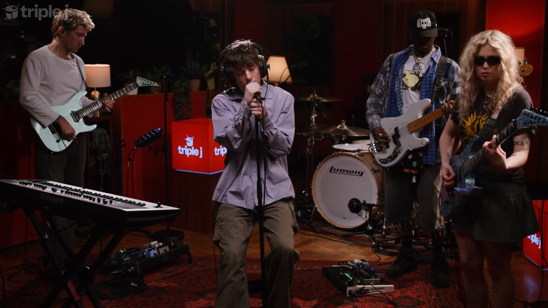 Turnstile Stone Roses cover I Wanna Be Adored triplej