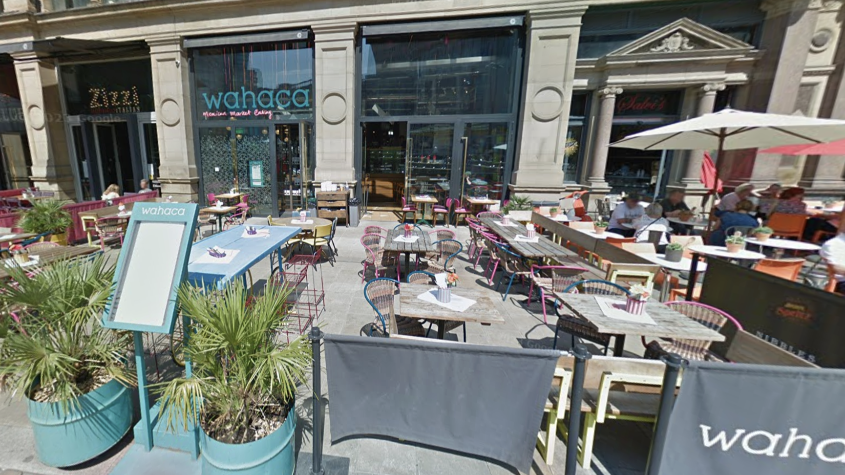 Mexican chain Wahaca might be returning to Manchester
