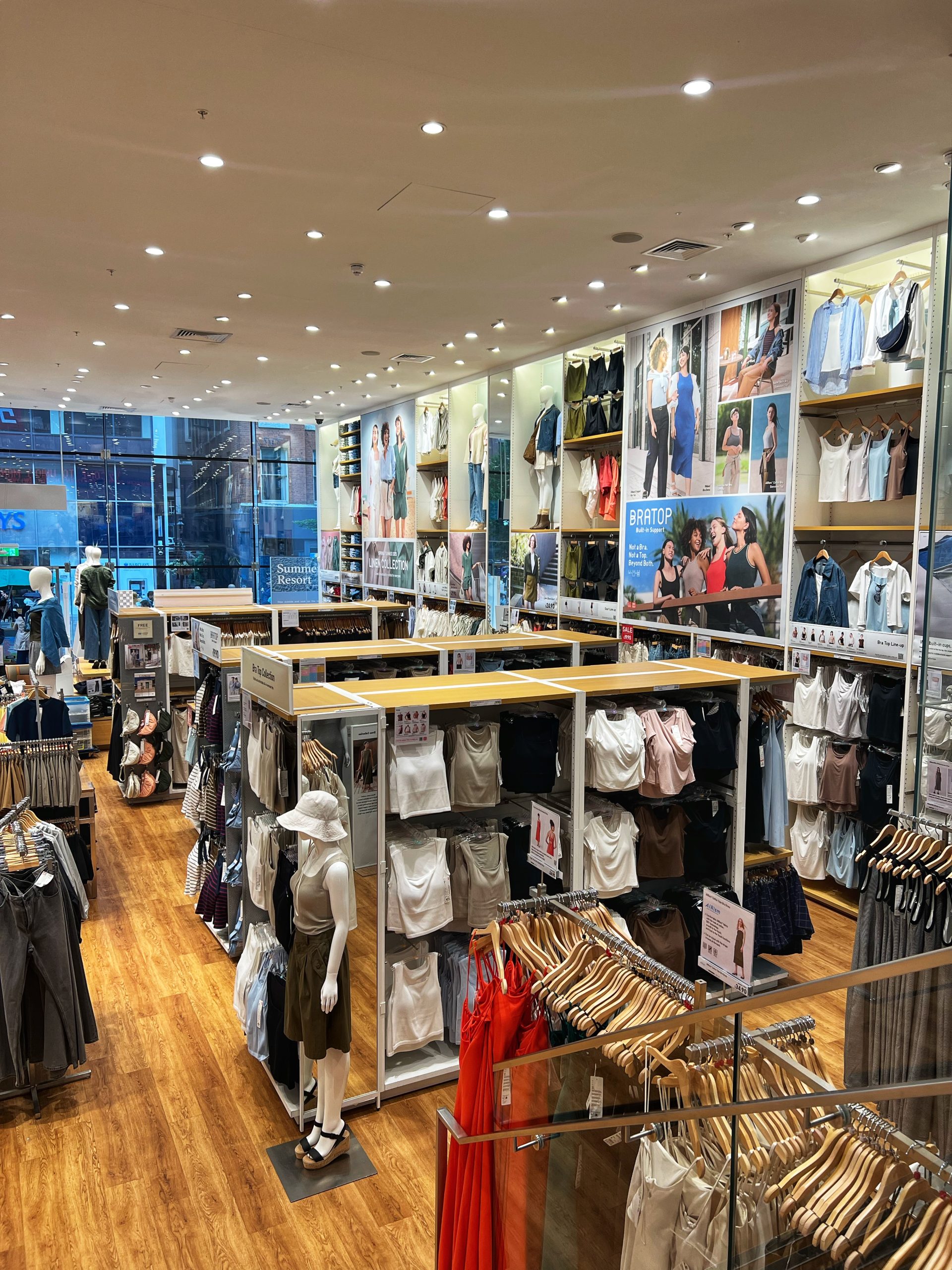 Uniqlo Manchester Market St