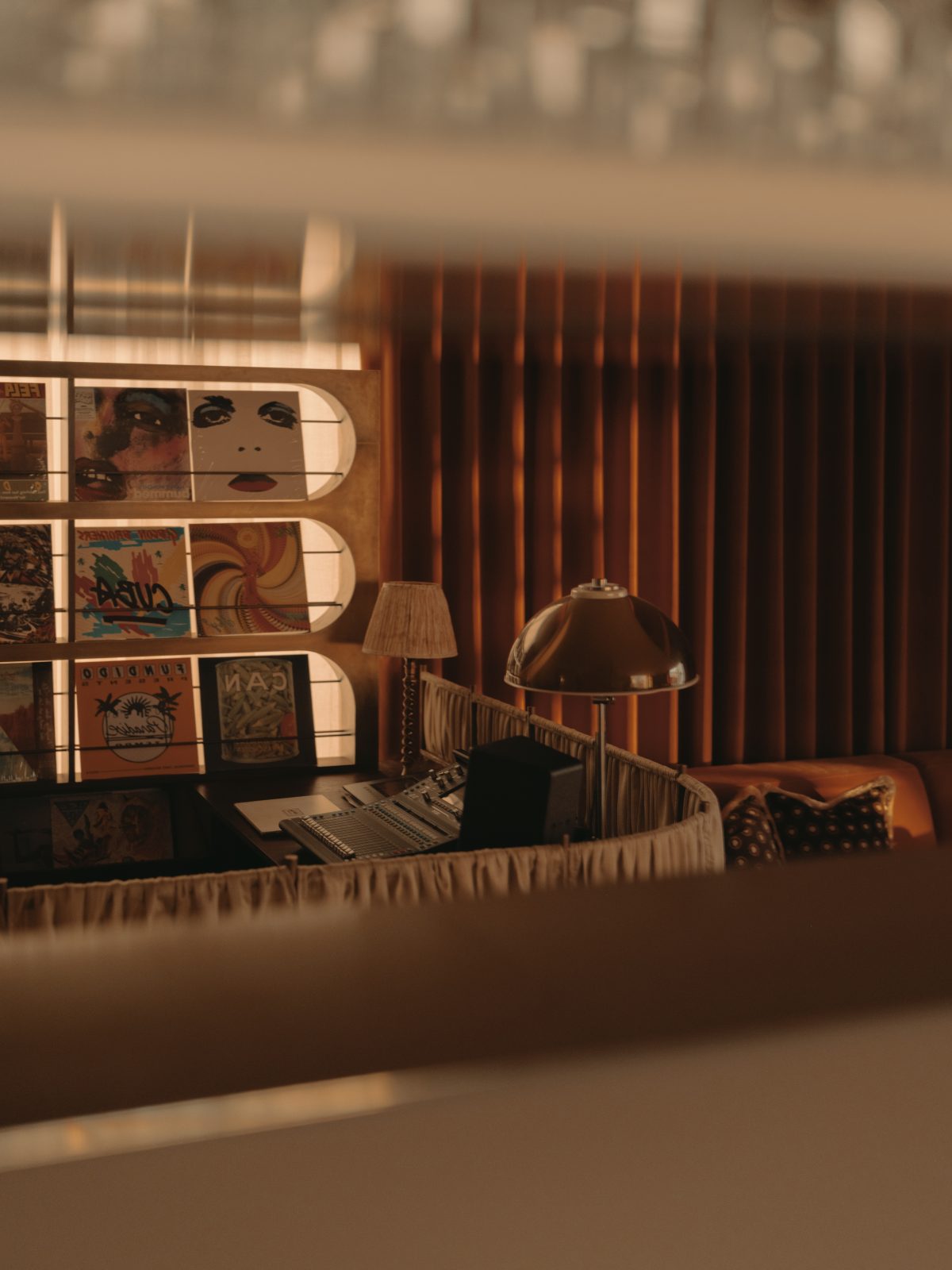 Details of Soho House Manchester. Credit: Edvina Bruzas