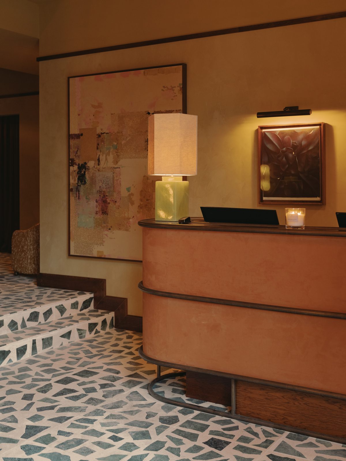 Mid-century details at Soho House Manchester. Credit: Edvina Bruzas