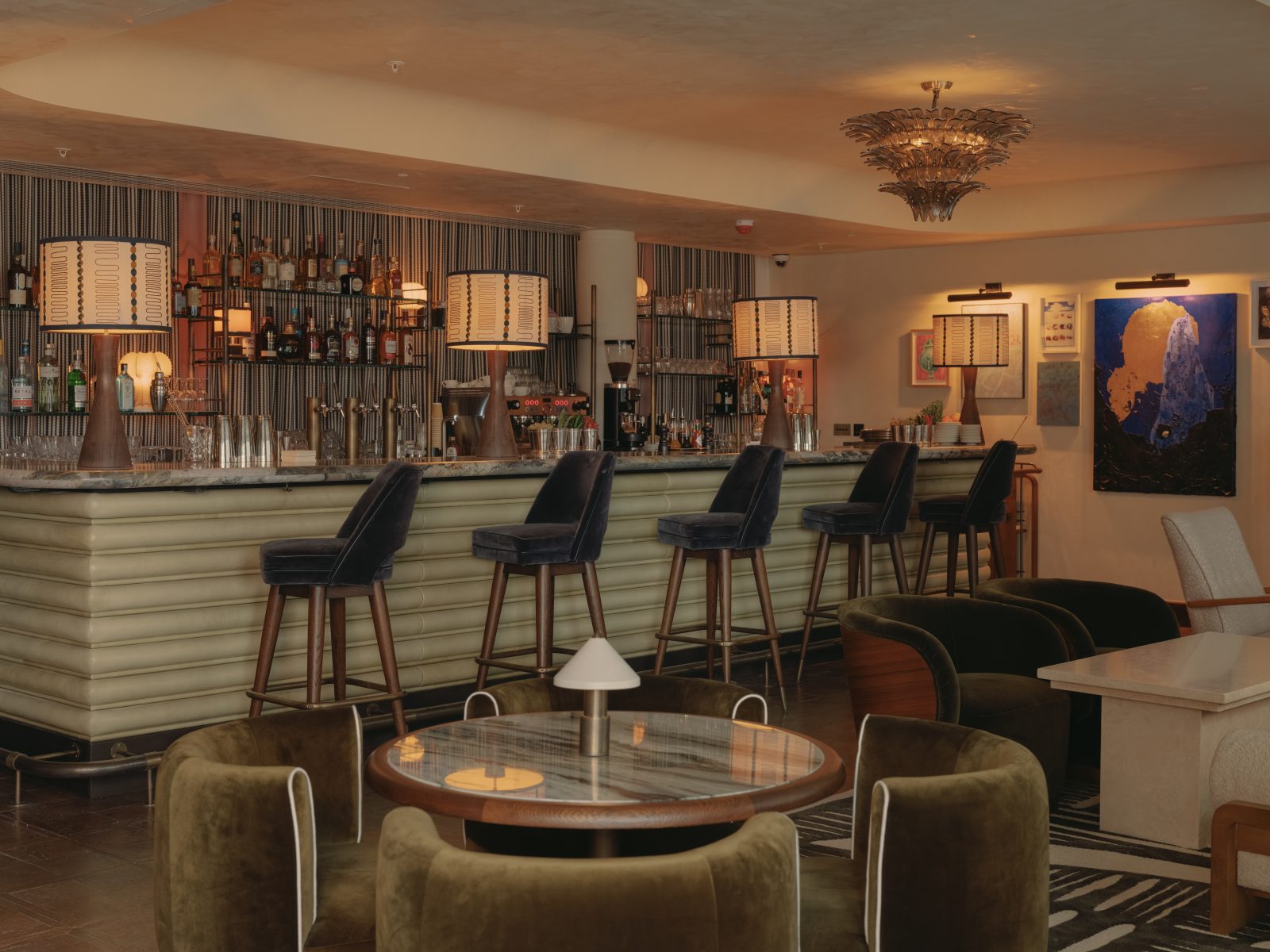 A bar space. Credit: Edvina Bruzas