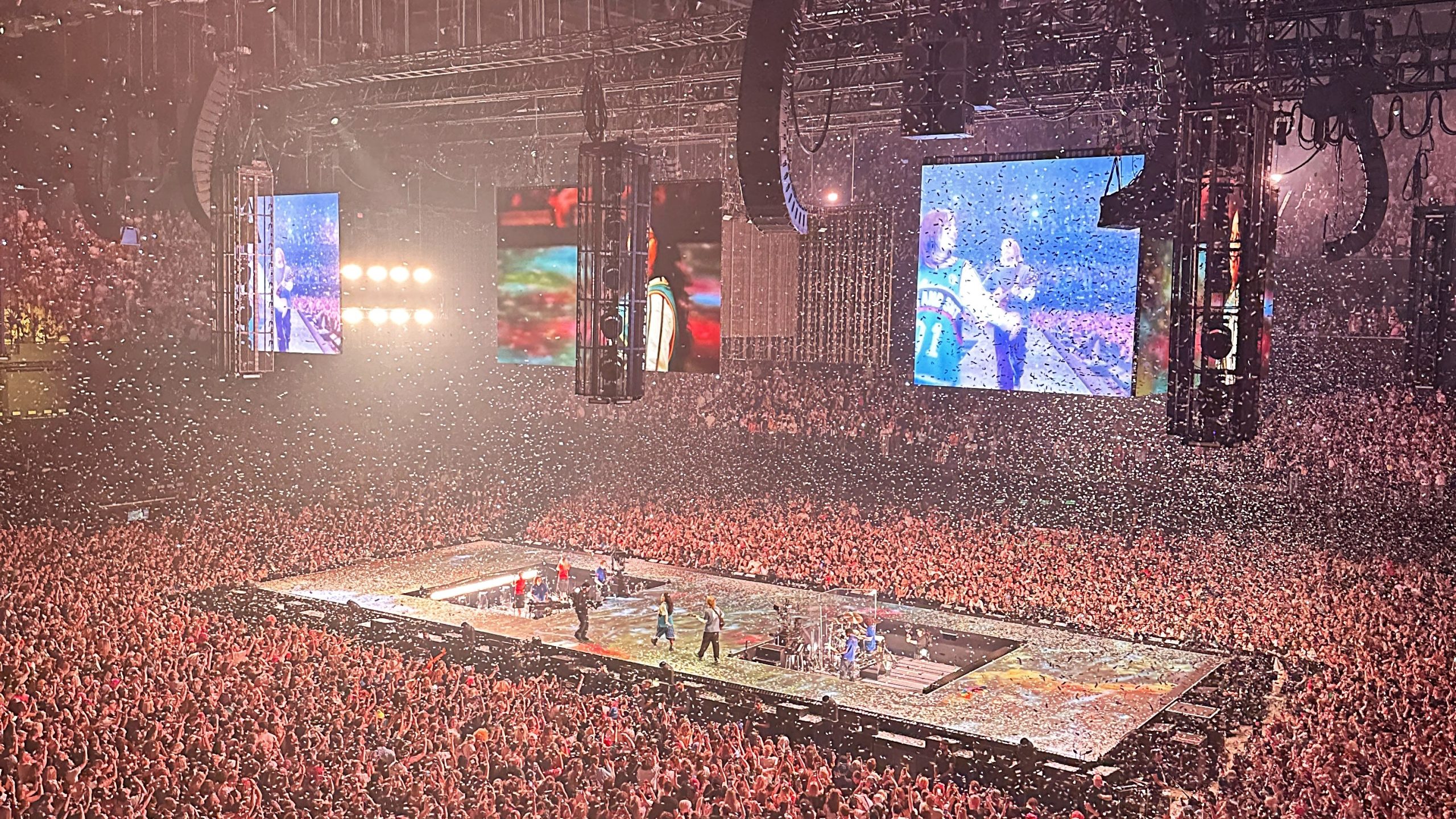 Billie Eilish on filming new live tour content movie in Manchester