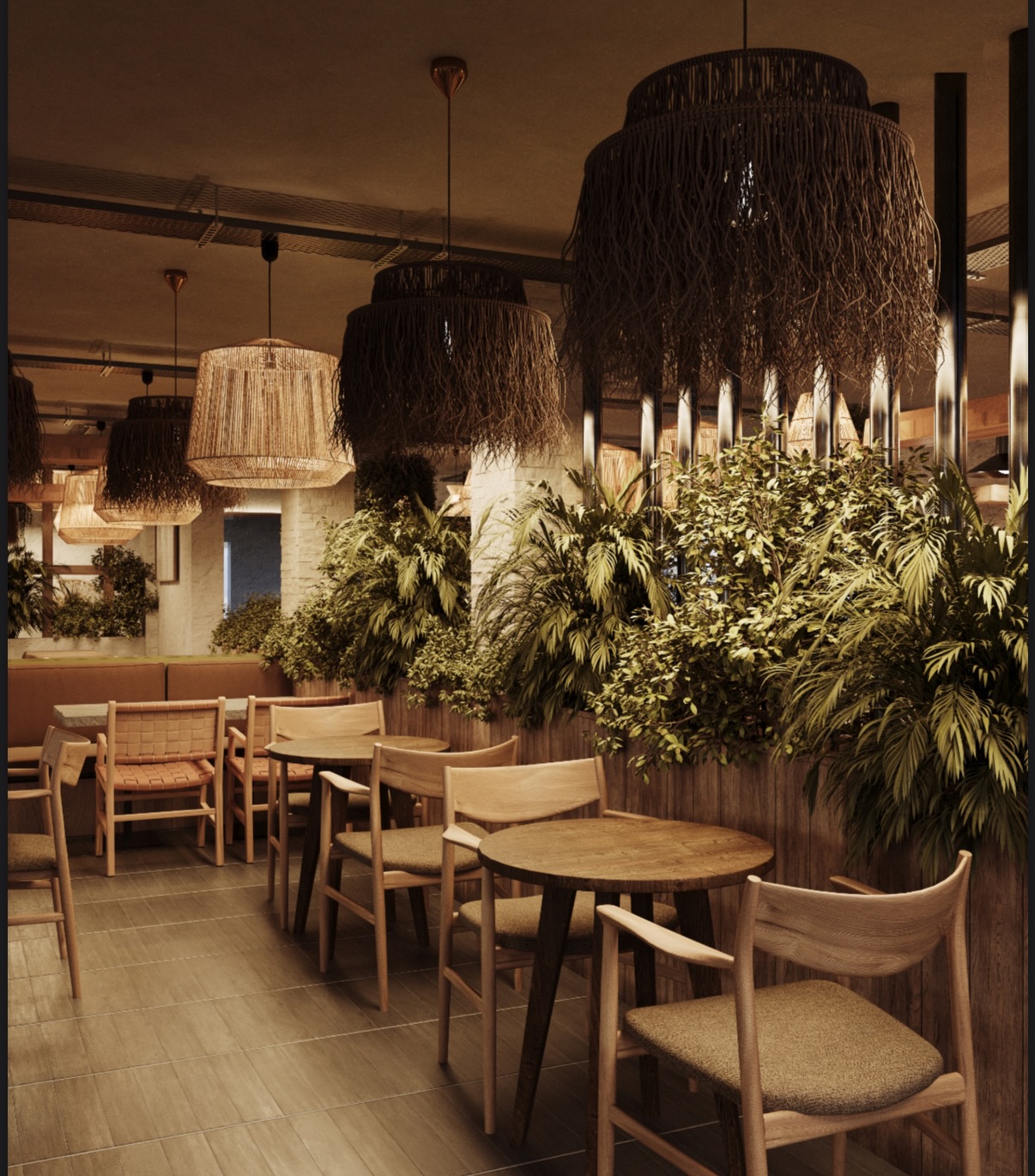 A glimpse inside Bruncho Northern Quarter