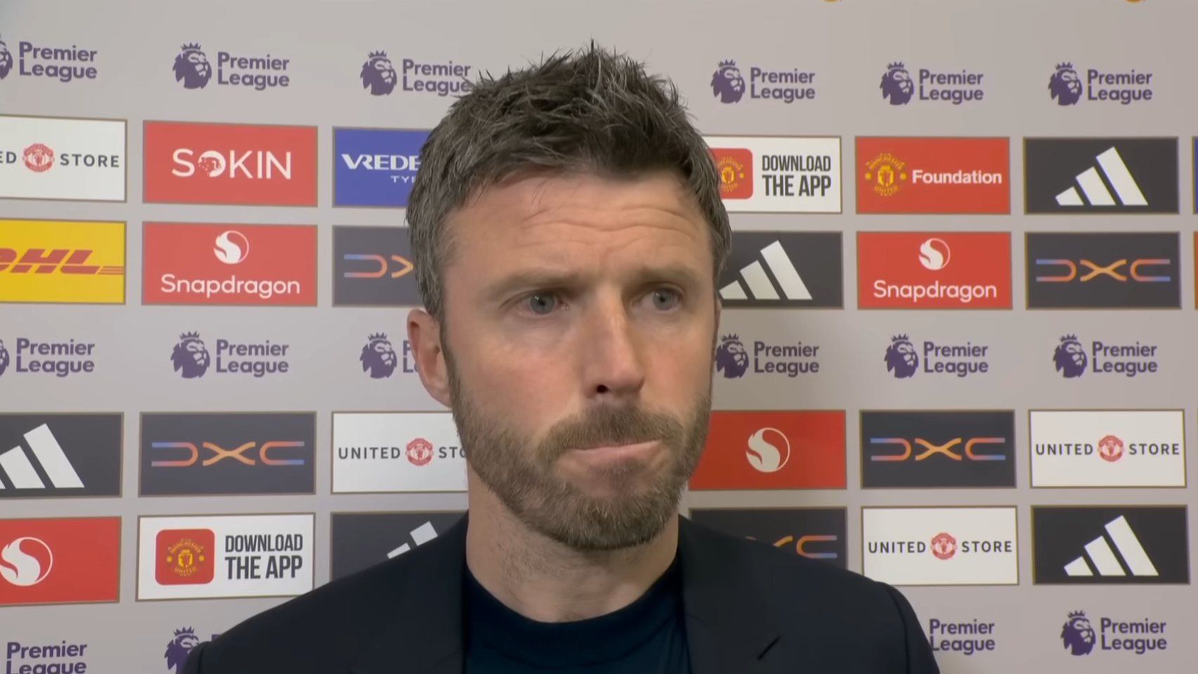 Carrick says Martinez red card is one of the worst decision he's ever seen