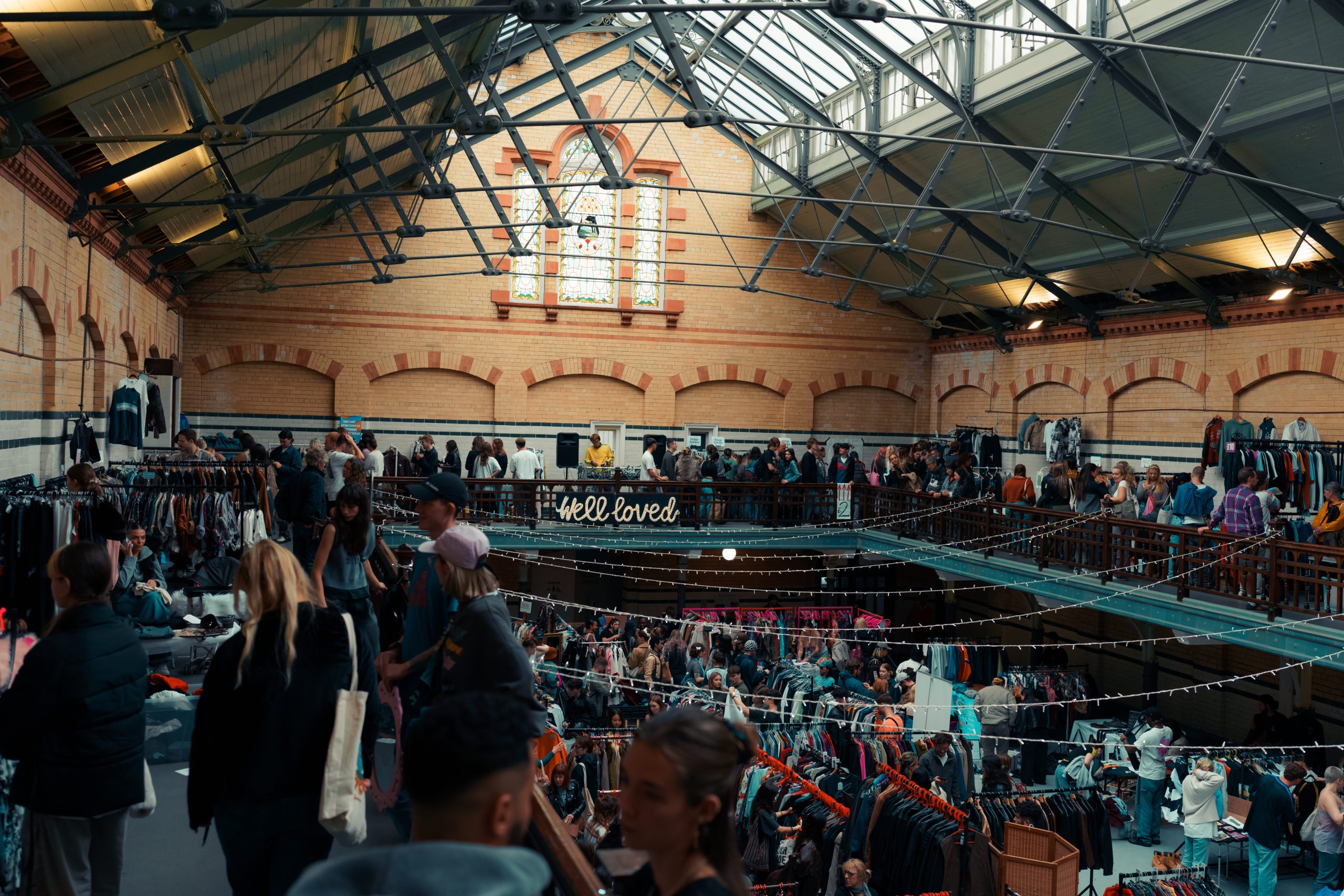 Clothes Cycle, the UK’s largest thrift market is returning to Victoria Baths in Manchester