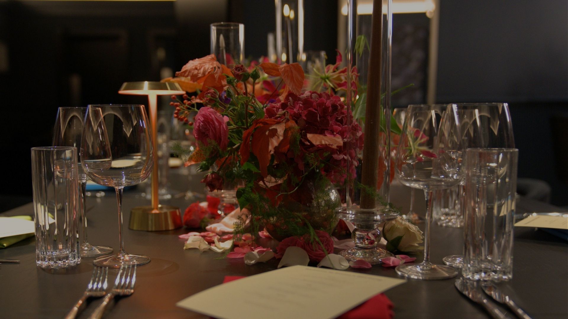 You can now have dinner in the actual dressing rooms at Co-op Live