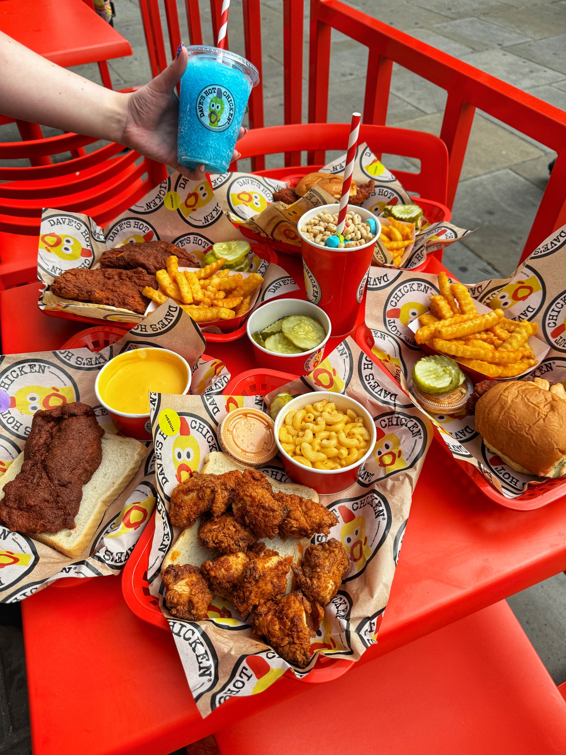 Drake-backed Dave's Hot Chicken is opening in the Trafford Centre