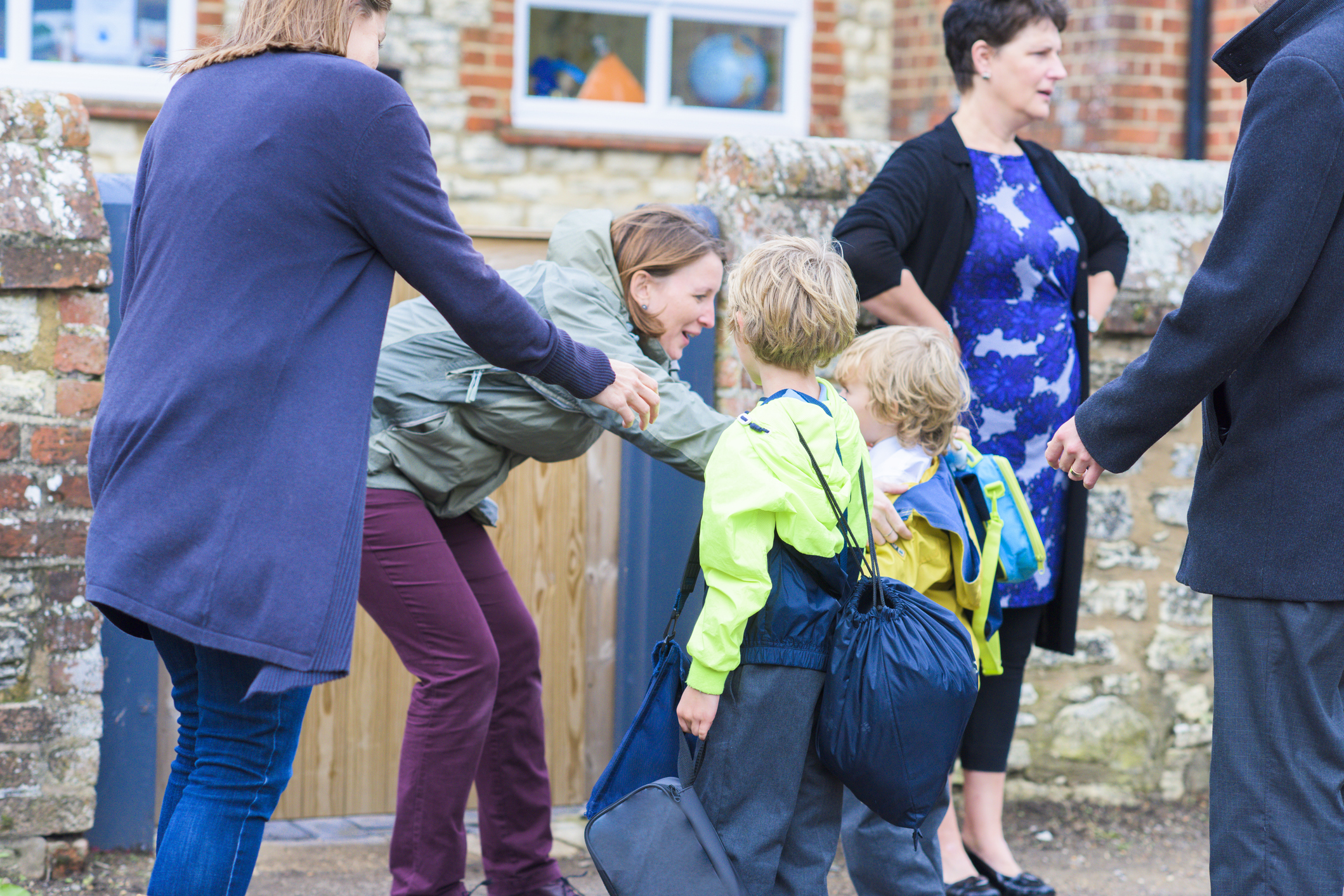 Parents in Greater Manchester say friendship is one of school’s most valuable lessons