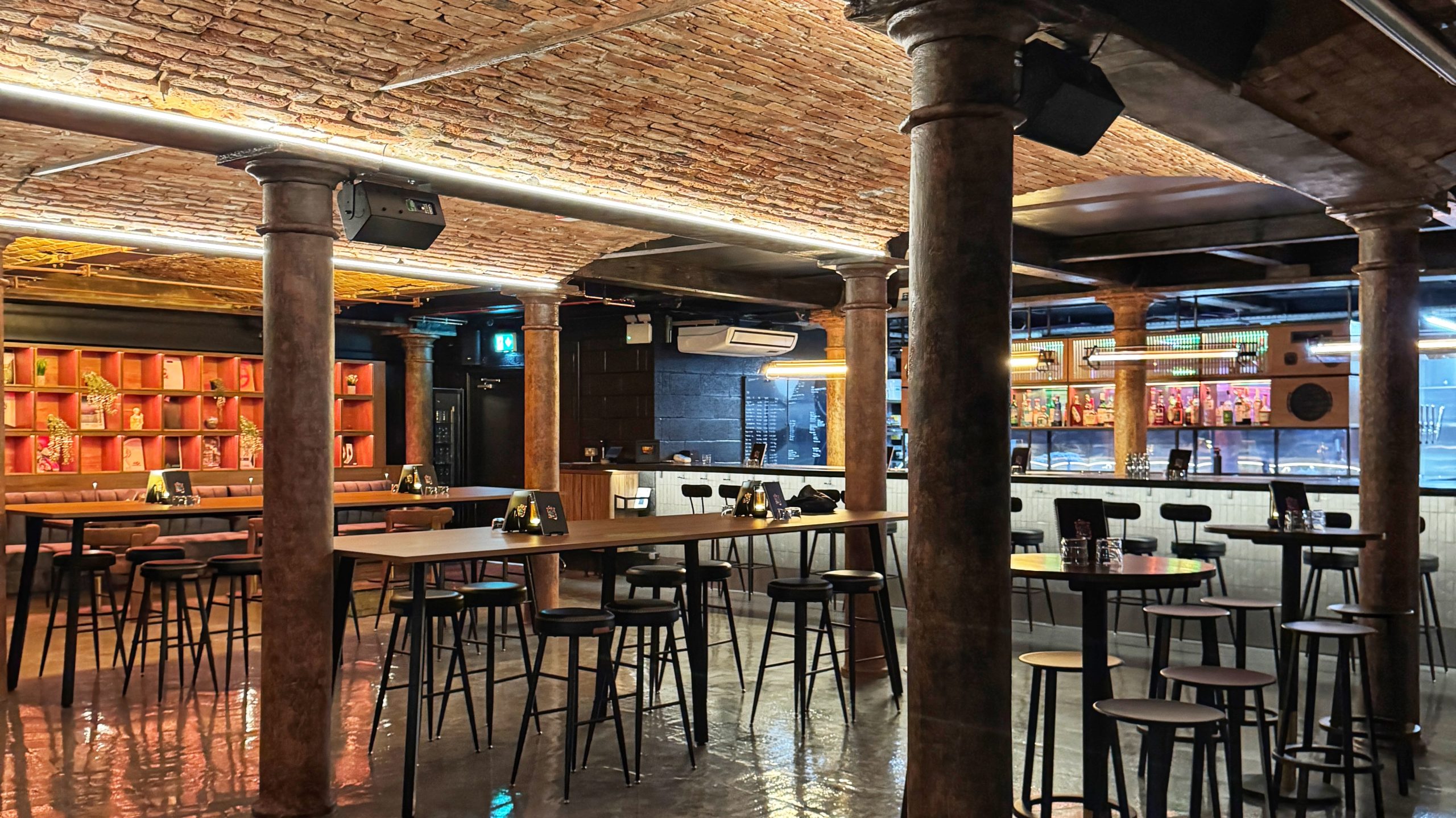 Speak in Code open new basement bar Double Down in Manchester