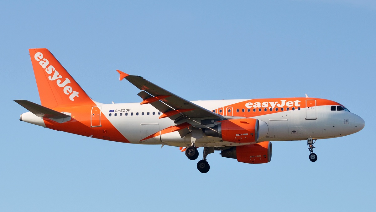 easyJet sale on flights from Manchester