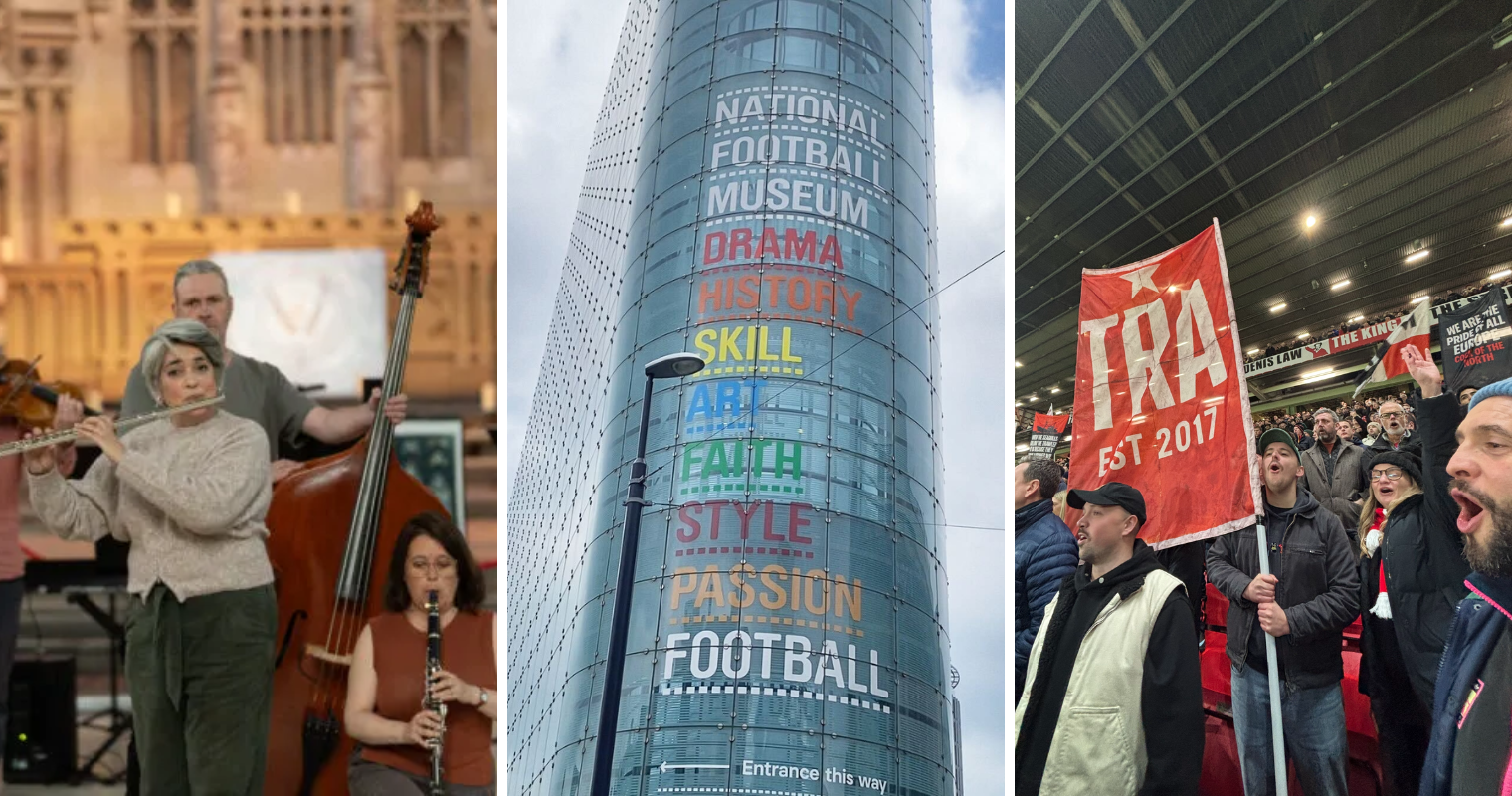 Football chant concert Manchester city centre tickets 2026