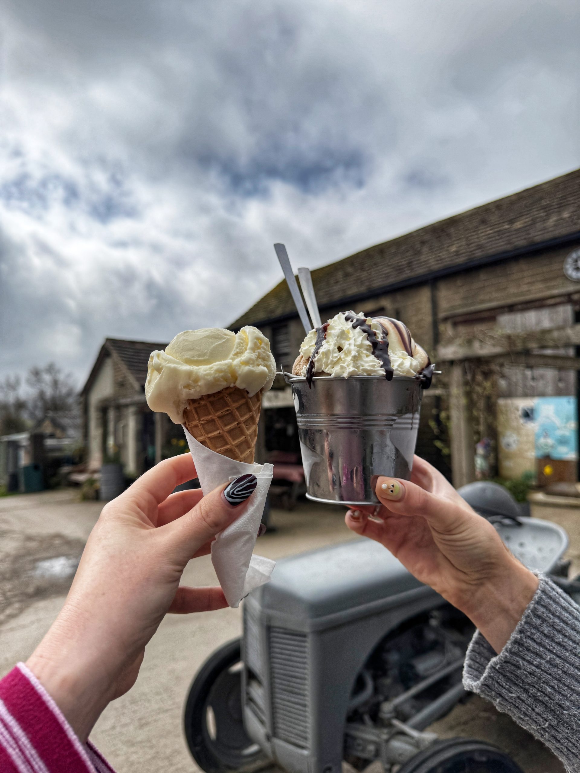 Hope Valley Ice Cream in the Peak District
