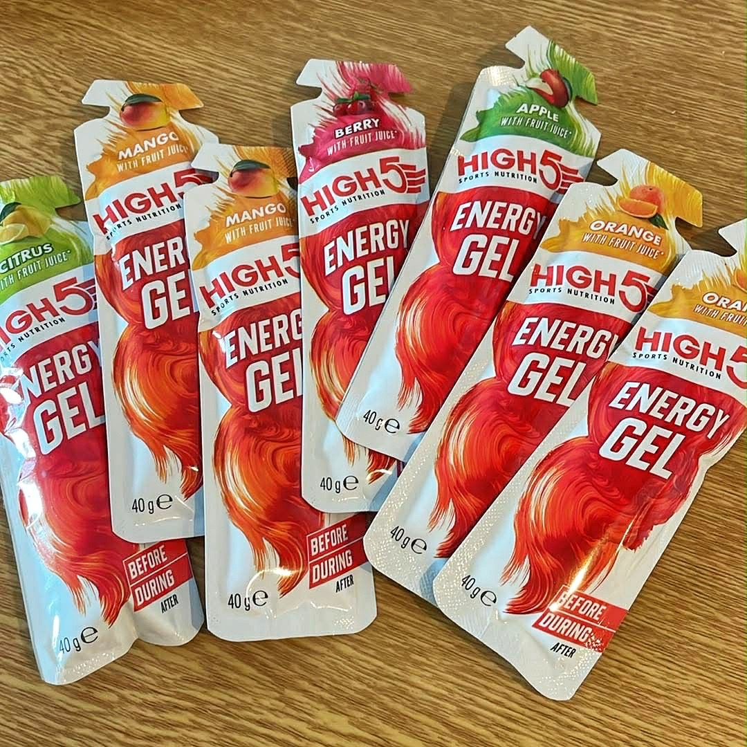 high 5 energy gels