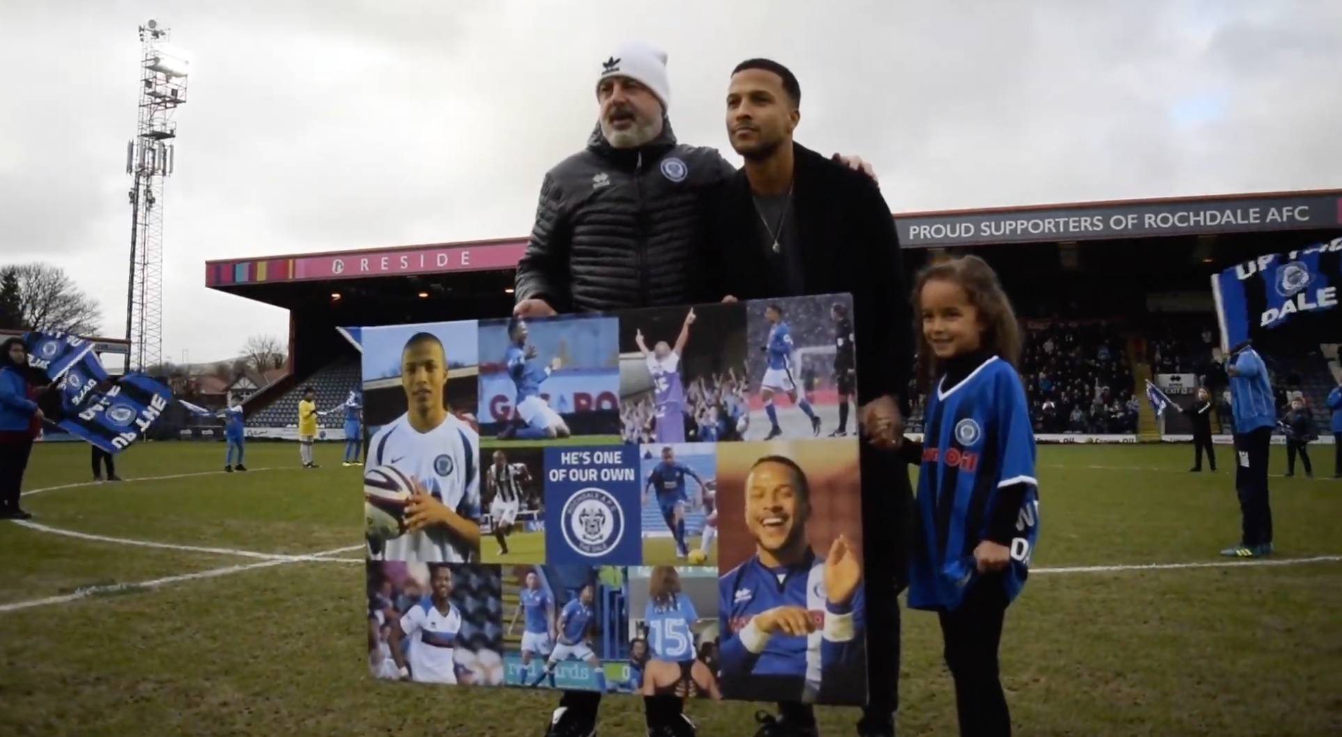 Joe Thompson legacy walk for charity 2026