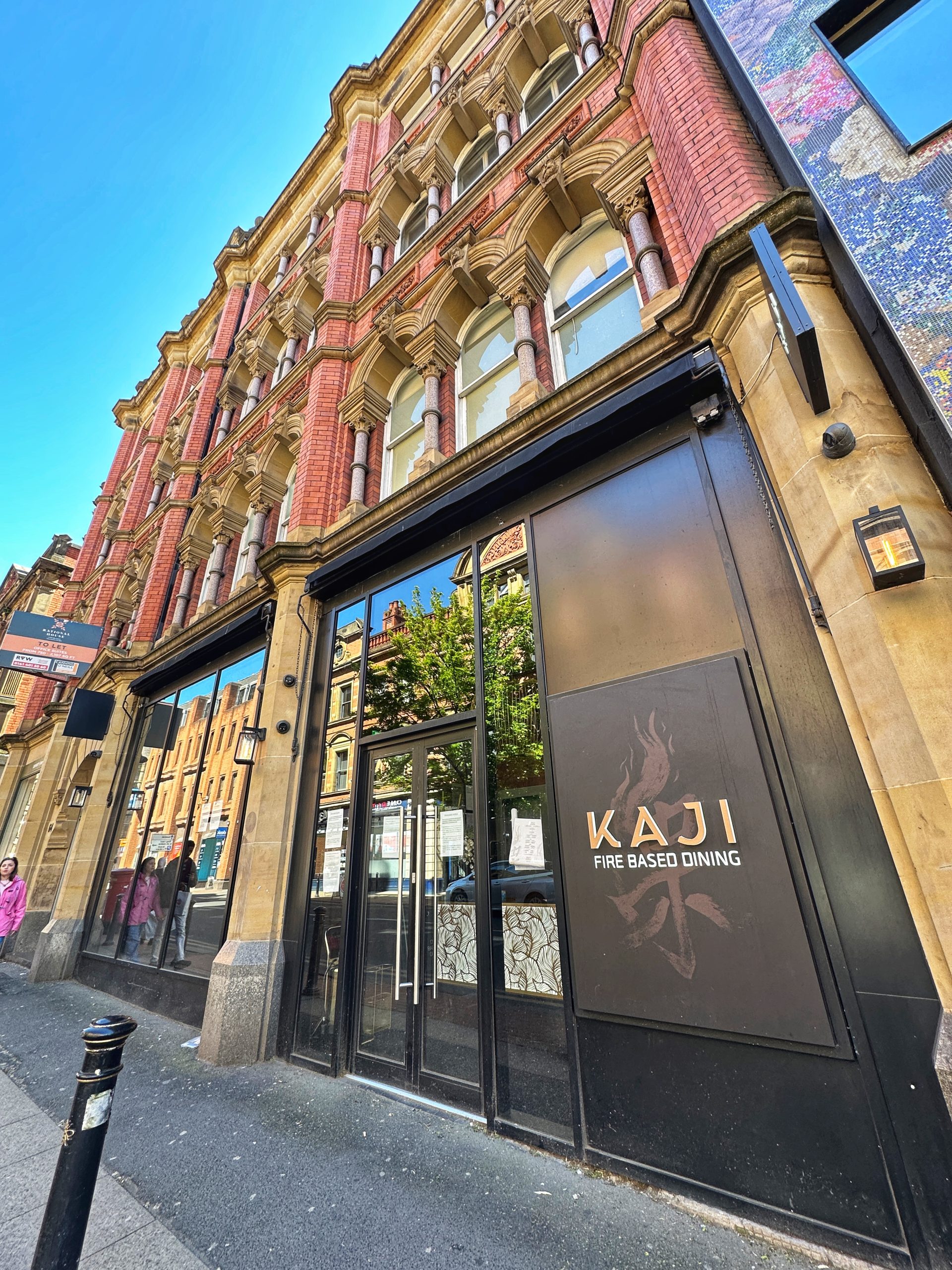 Glitzy Manchester restaurant KAJI has quietly shut down