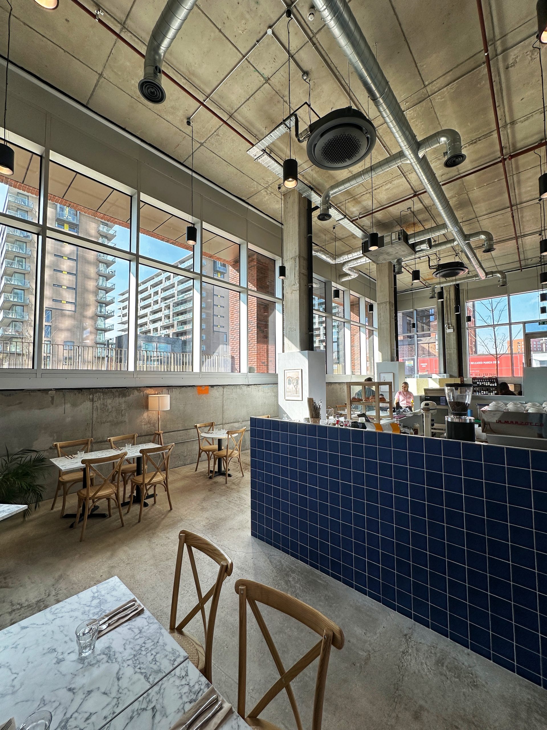 Kallos in Salford has received a rave review fro m Jay Rayner. Credit: The Manc Group