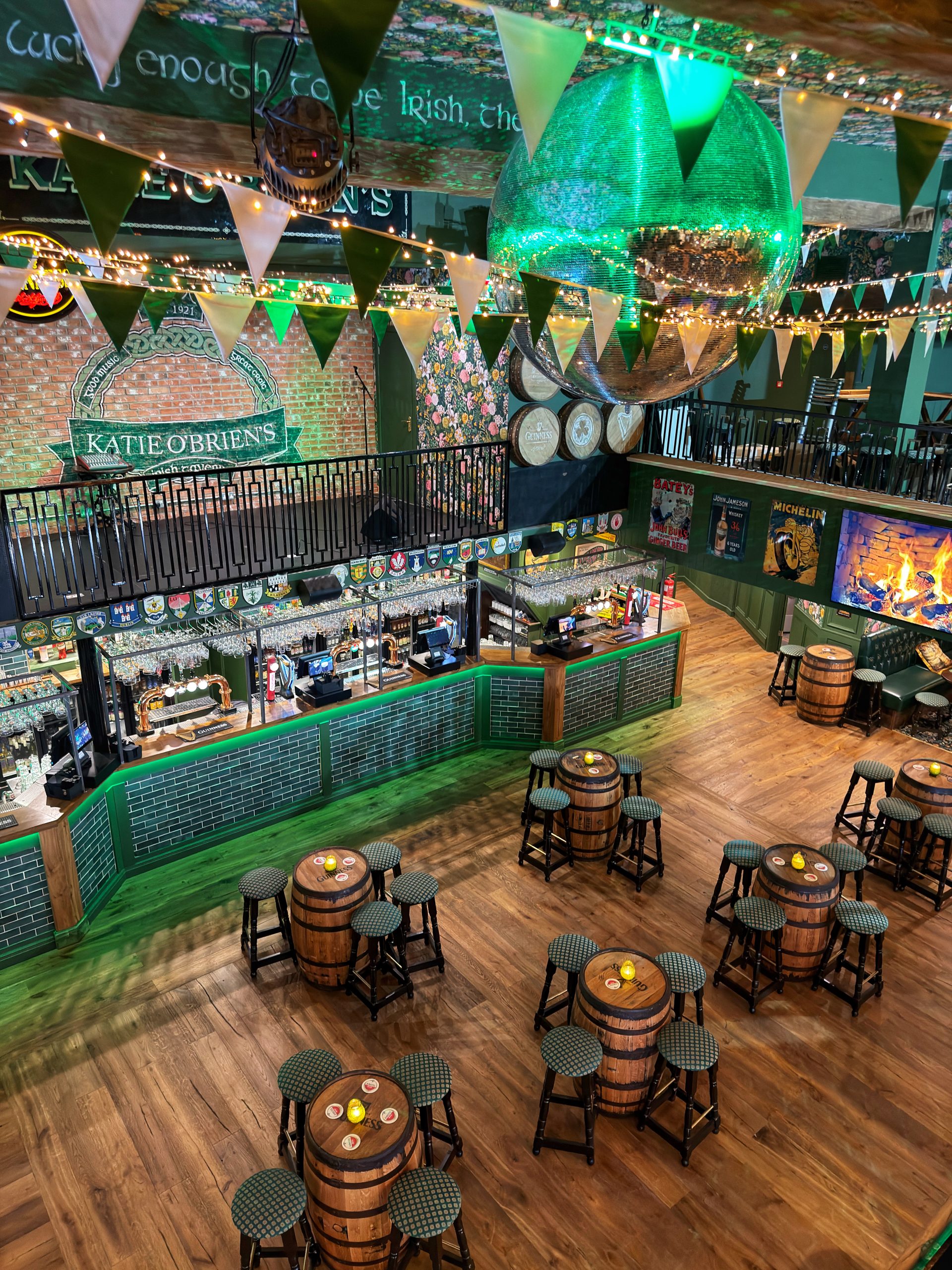 Katie O'Briens Irish Tavern in Manchester