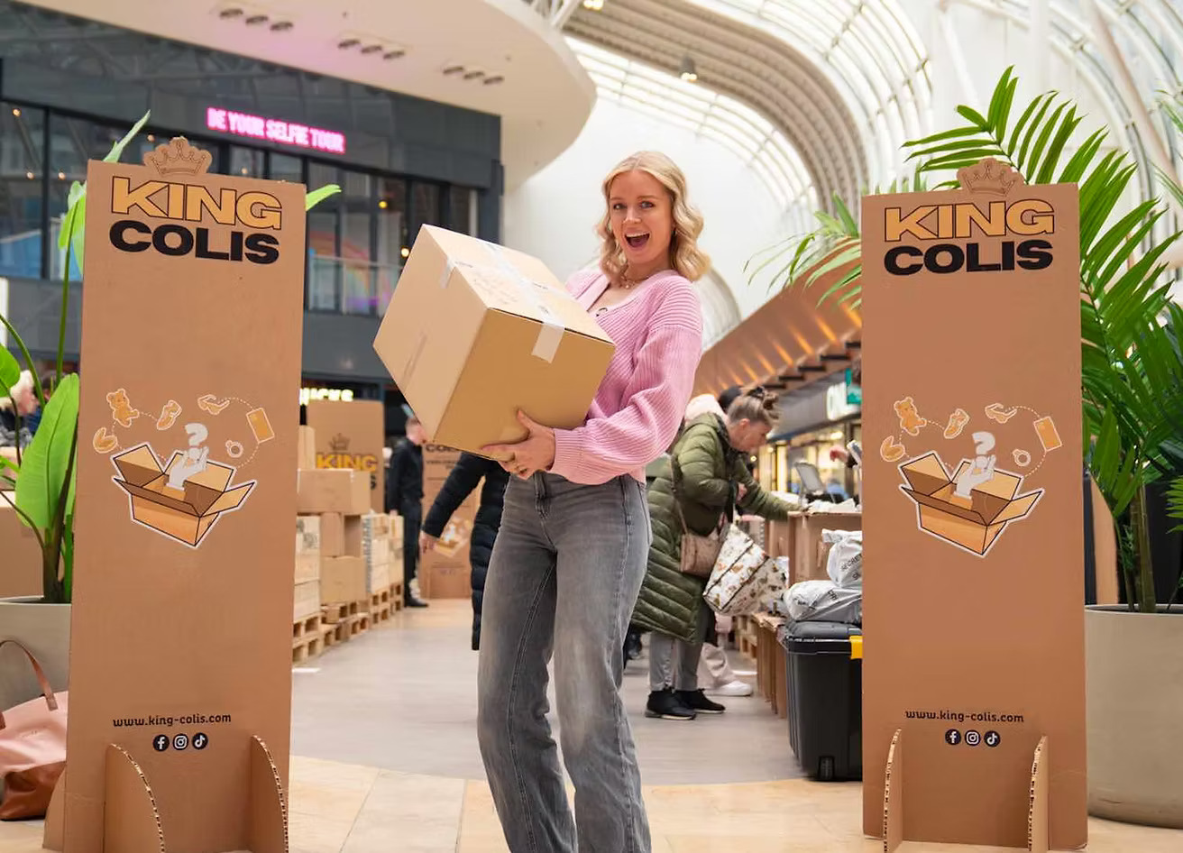 Shoppers won't know what they've bought until they open the box later