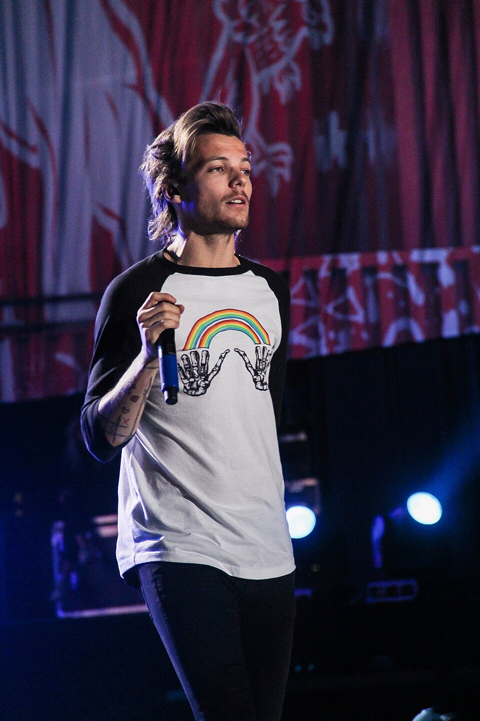 Louis Tomlinson is bringing the How Did I Get Here? tour to Manchester on April / Credit: Flickr via Javie Rosh / Wikimedia Commons via Kurt Kulac  (Supplied)