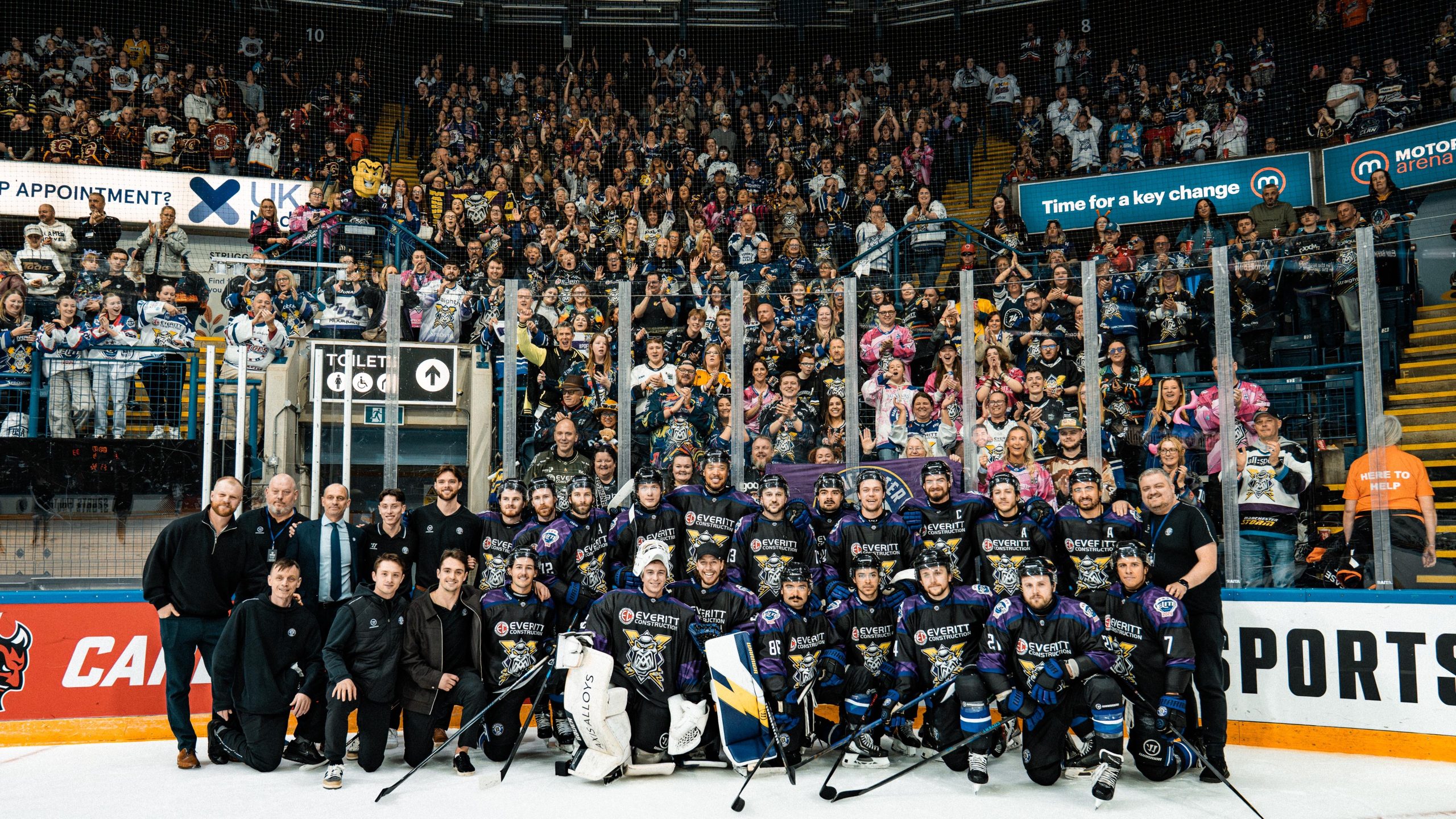 MCR Storm coming back to Manchester Arena AO
