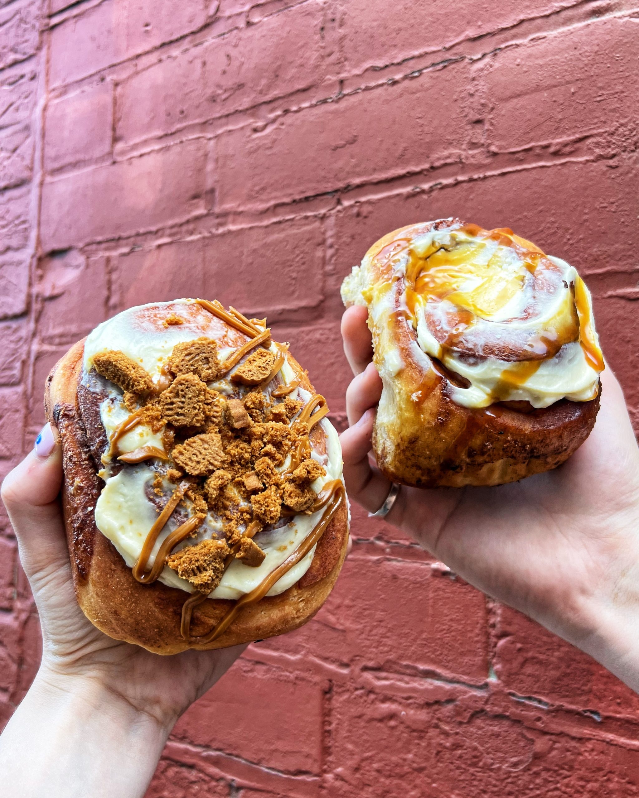 Mayya Bakery cinnamon rolls