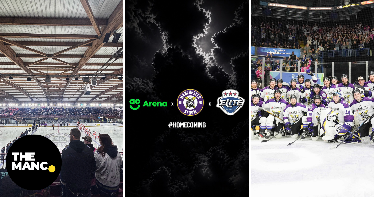 Manchester Storm Roster Manchester Storm reveal return to AO Arena after 24 years