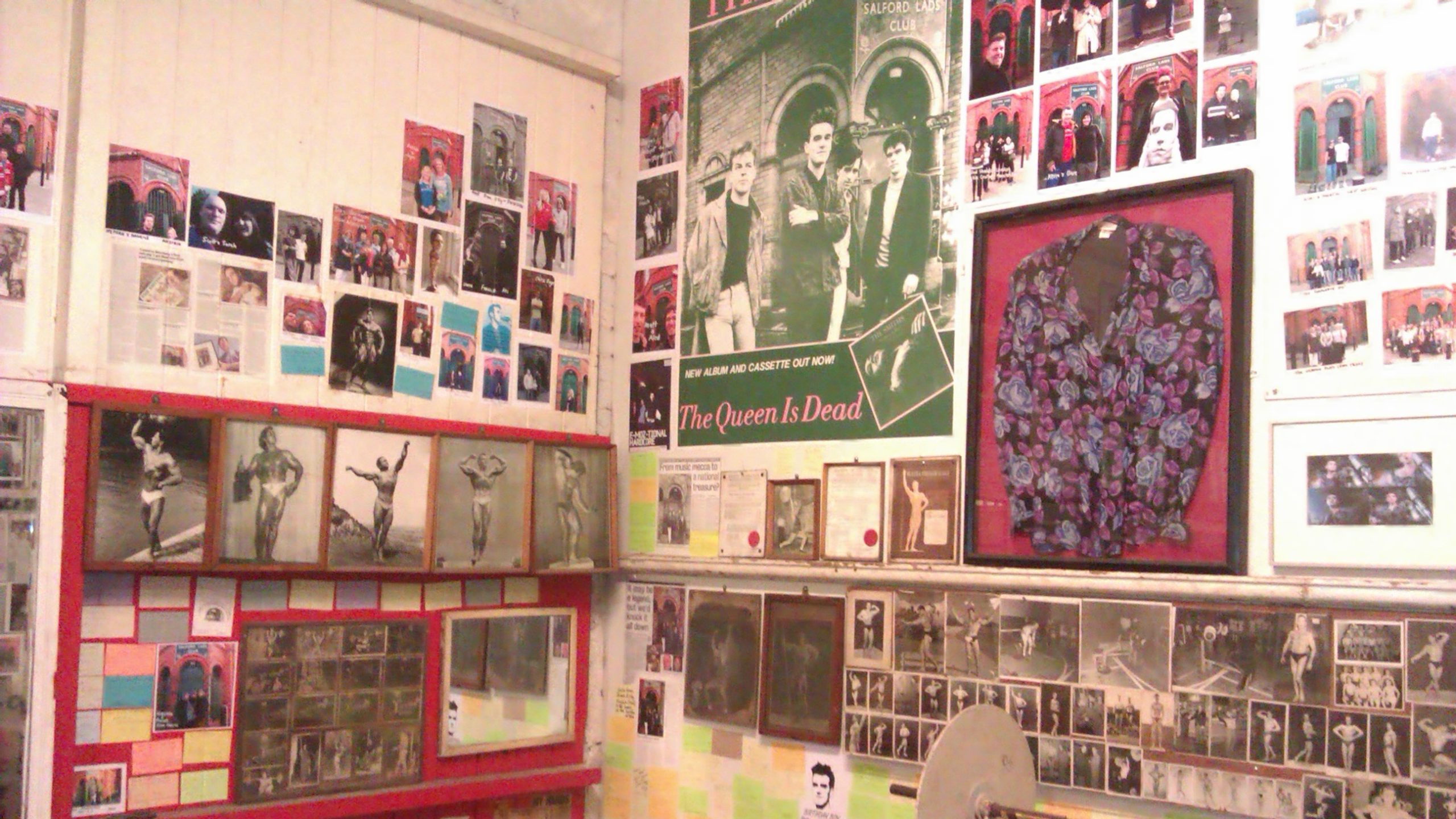 Morrissey claims 'sole' credit for The Smiths' Salford Lads club photo shoot