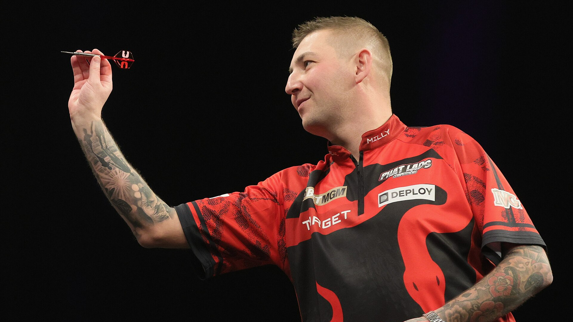 Nathan Aspinall wins another PDC Euro title in Germany