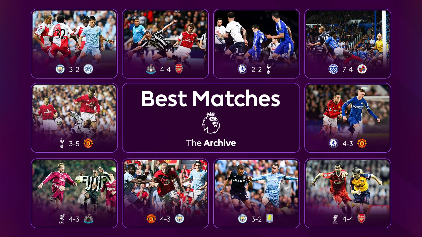 new free online Premier League archive service