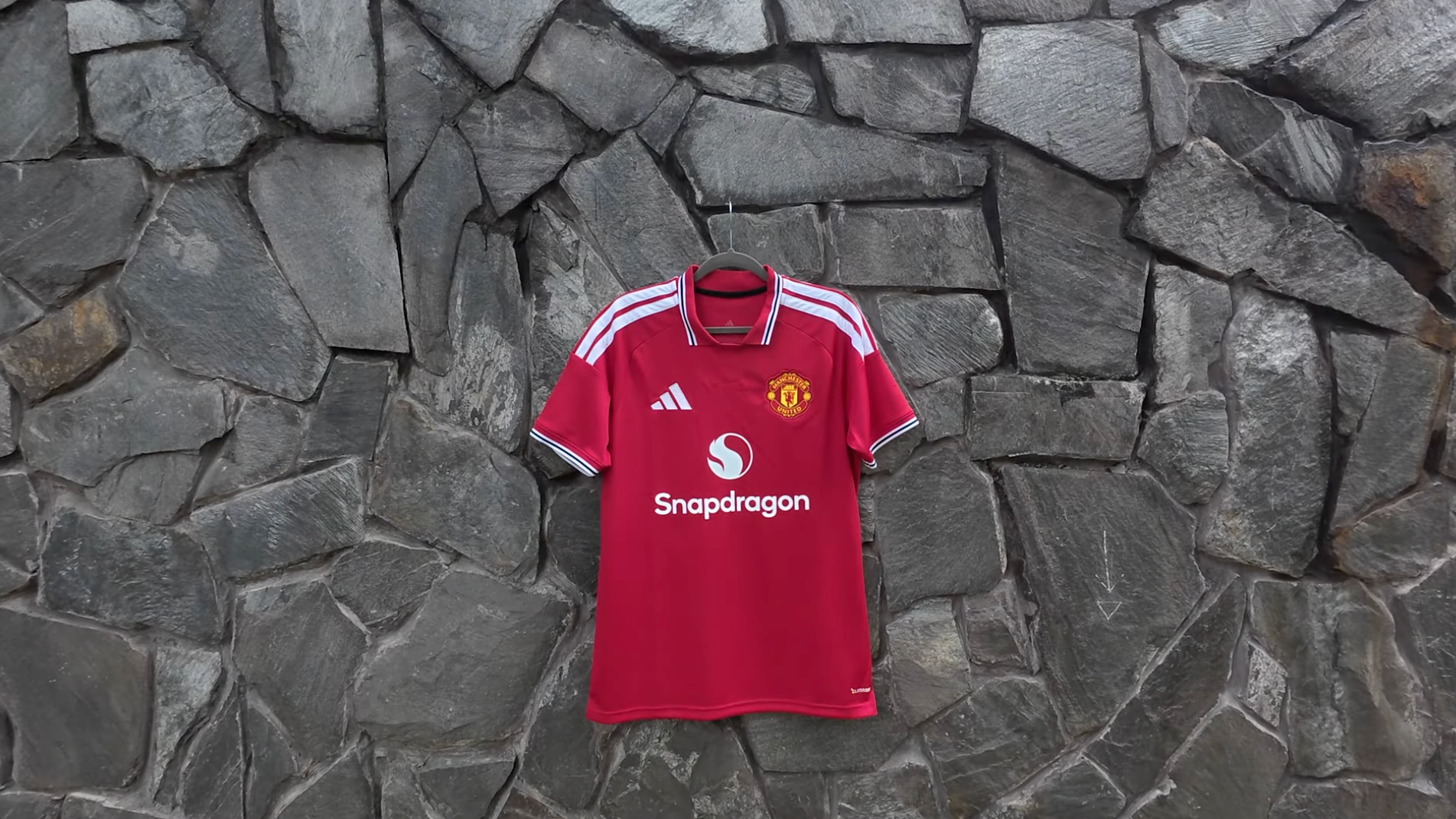 New Man United home kit 26/27