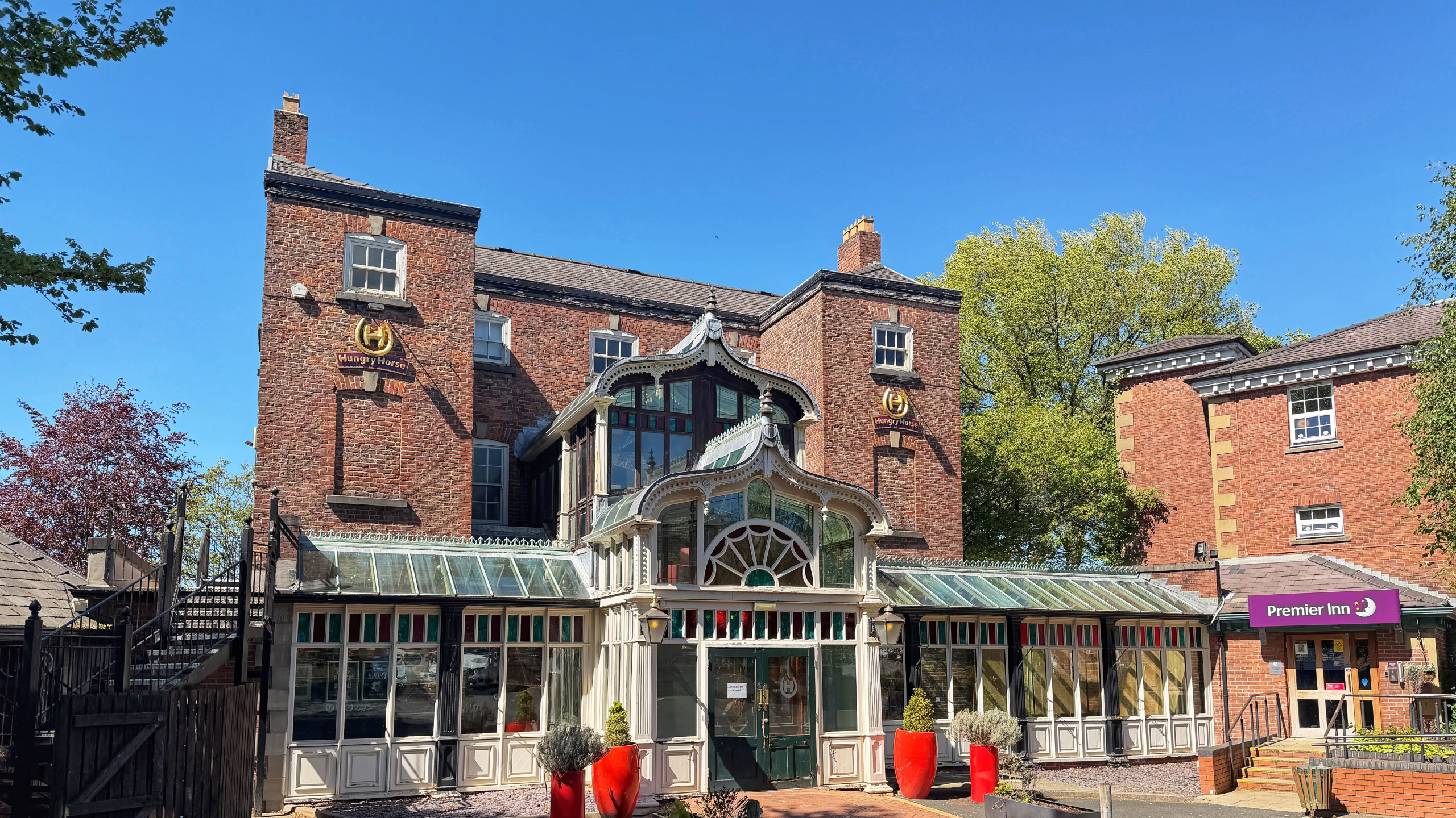 Old Rectory pub closed down permanently Stockport