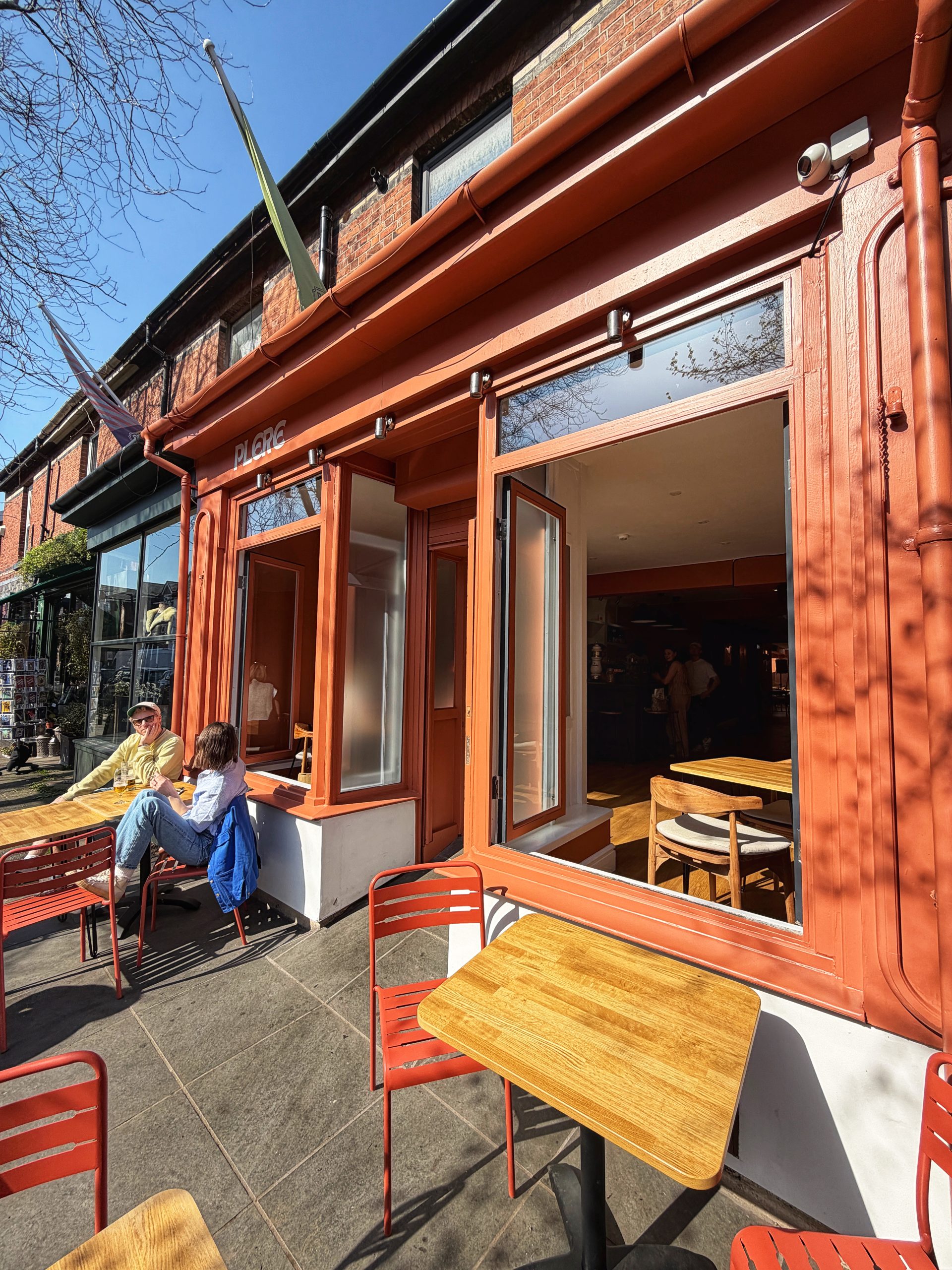Inside Plere, Chorlton's sunniest new bar with great wines and tinned fish